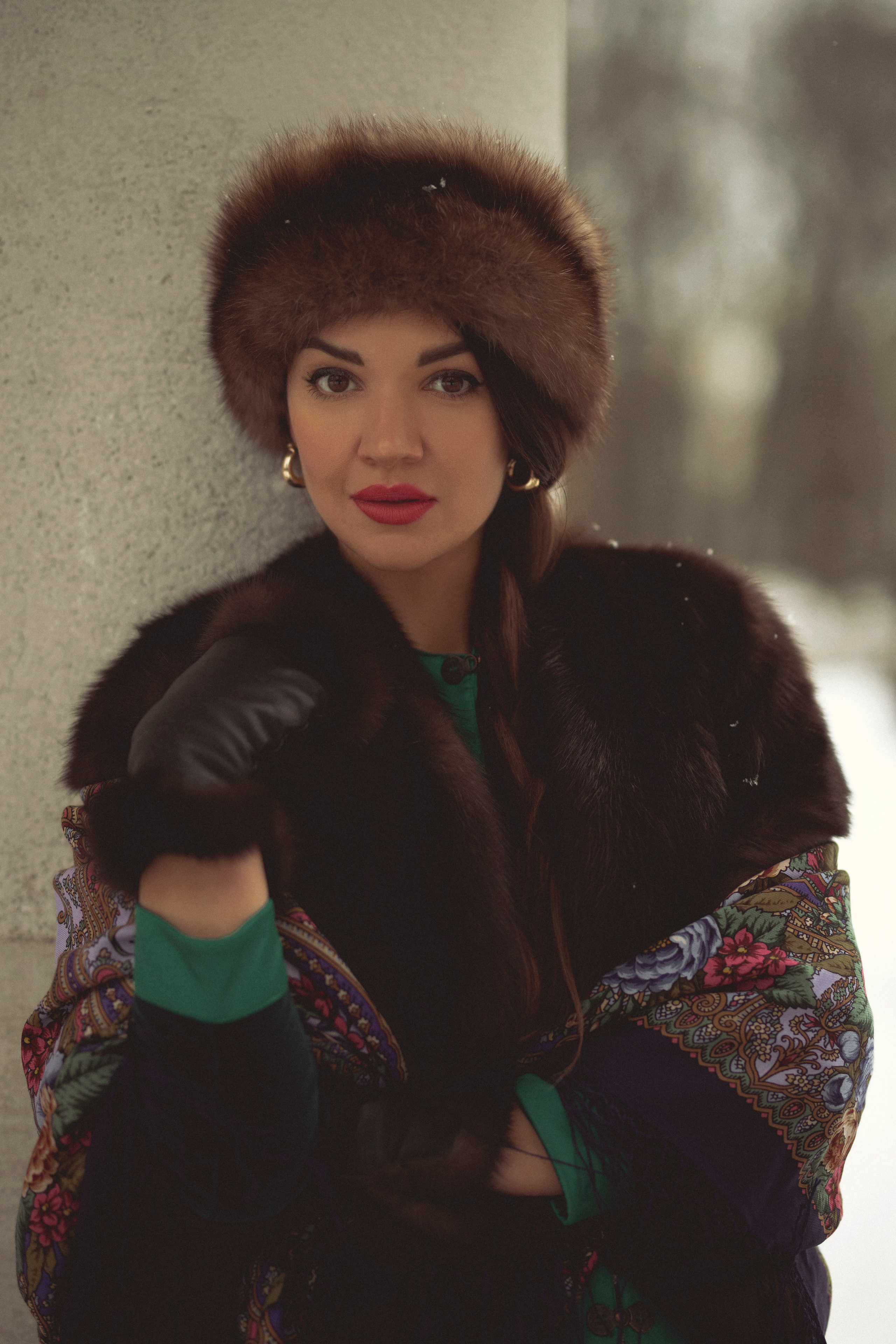 Уличная фотосессия. Фотограф Яна Майорникова