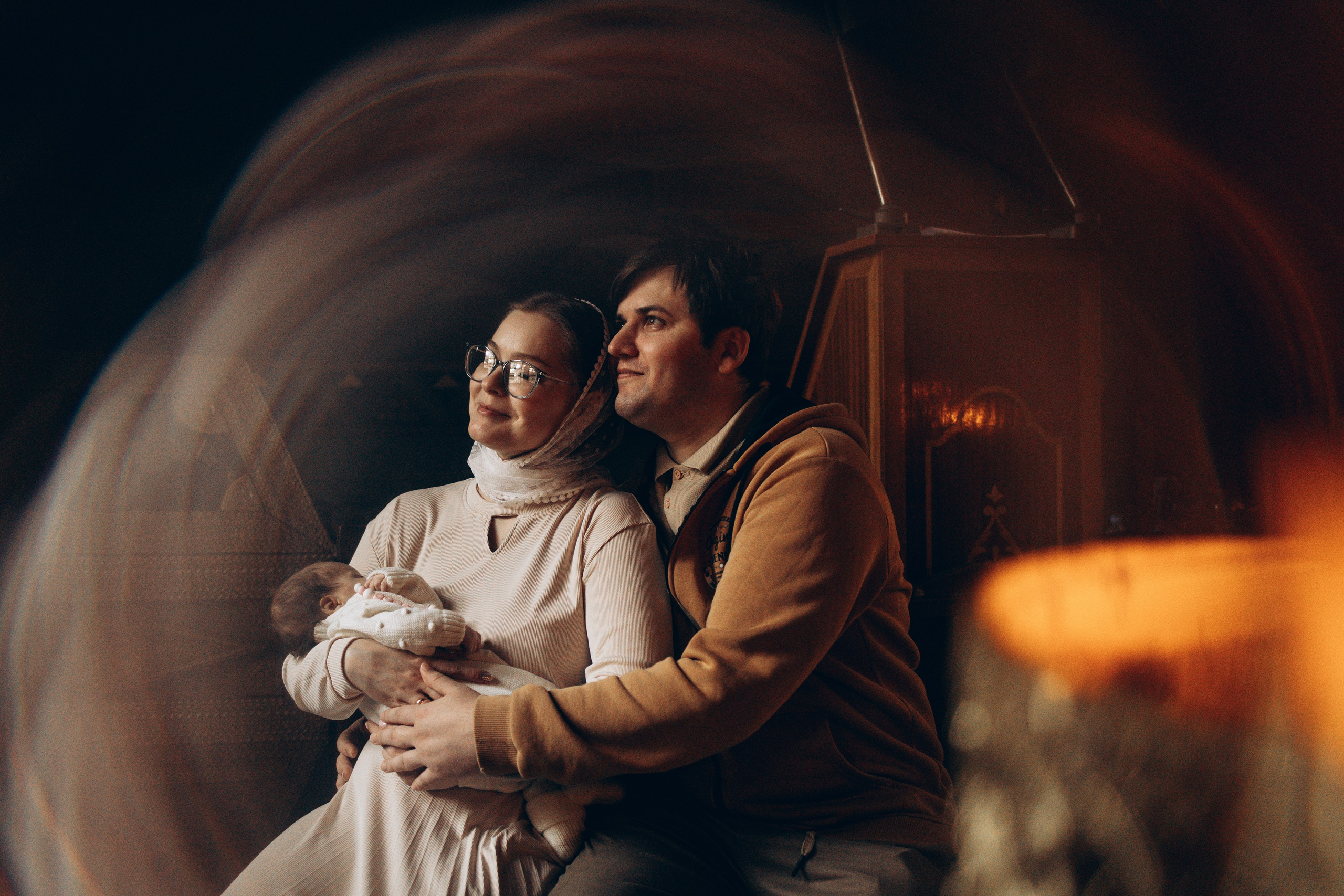 Крещение в Храме Воскресения Словущего в Даниловской Слободе. Главная