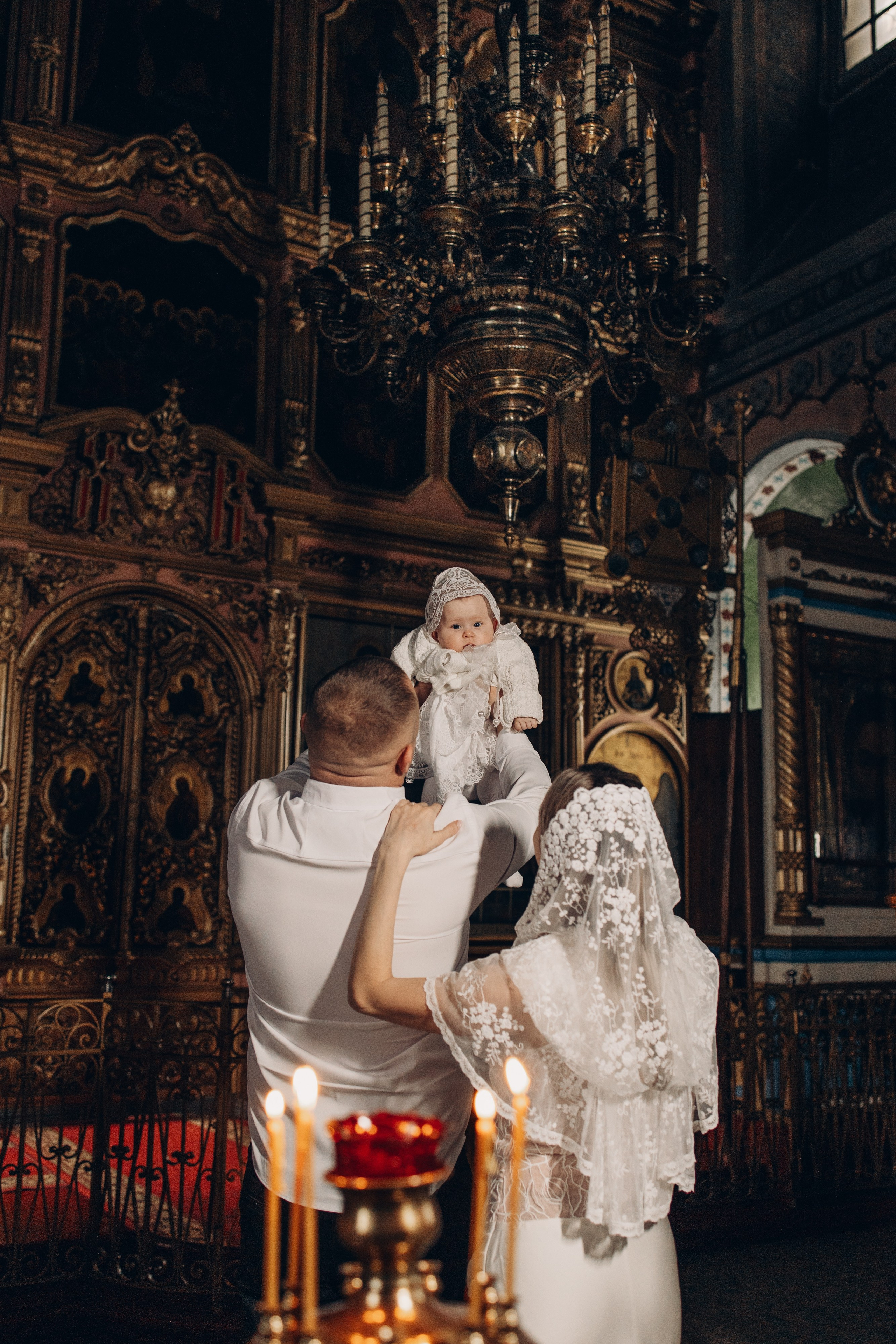 Крещение Виктории. Главная