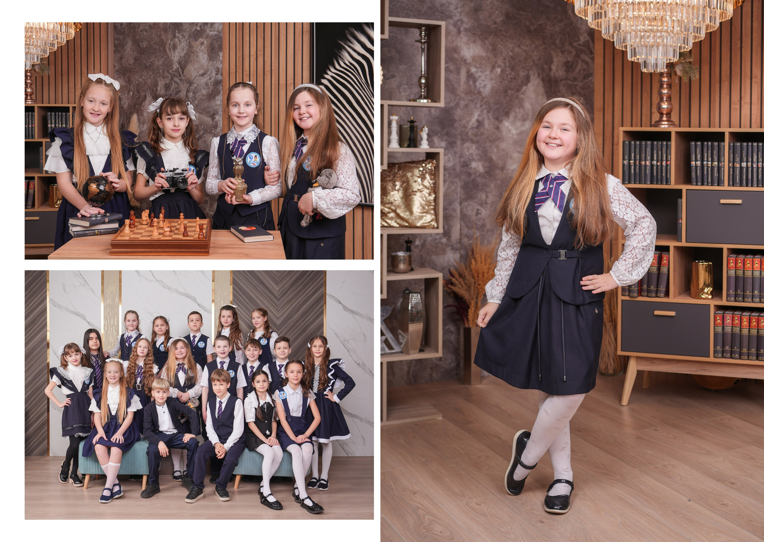 ШКОЛА 83 4 Б. Красивый выпускной альбом в Краснодаре