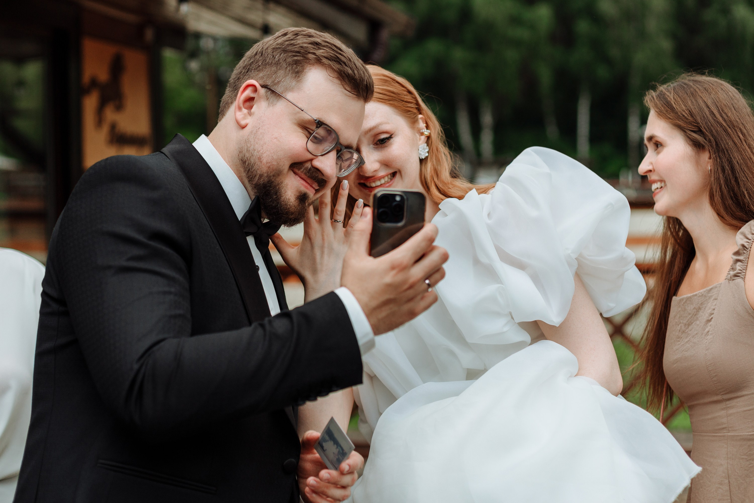 Максим и Полина. Свадебный репортажный семейный фотограф