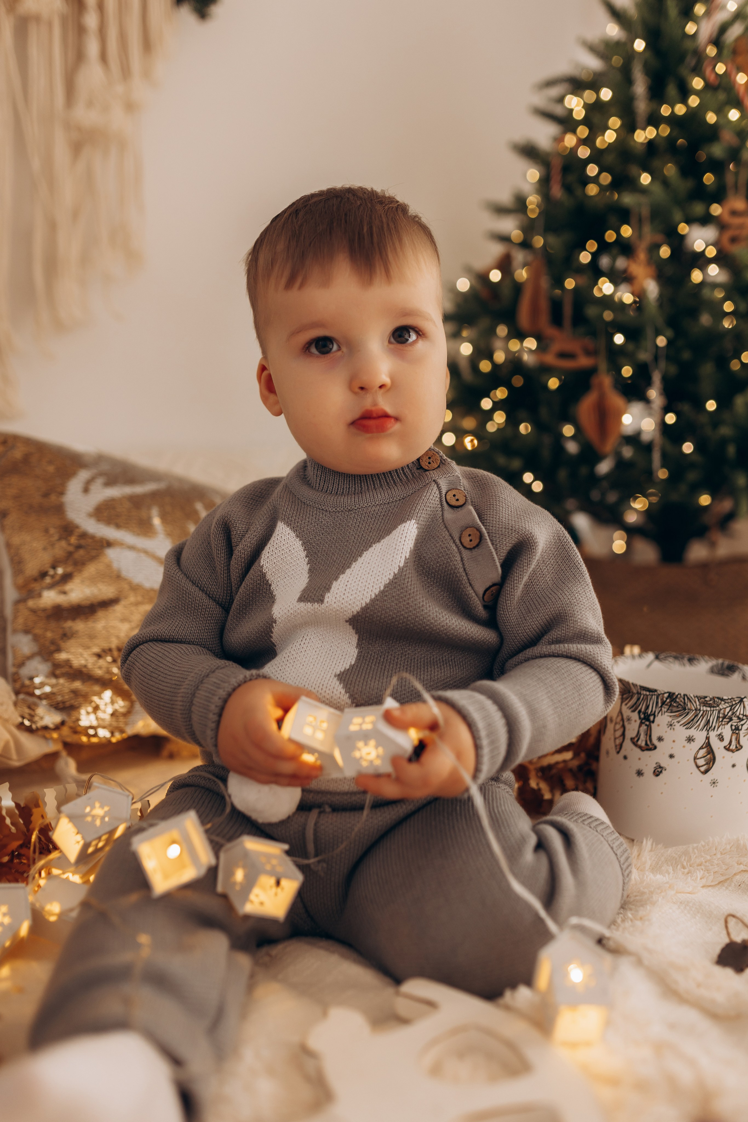 Новый год 24/25. Фотограф новорожденных Серпухов, Протвино, Москва I Марина Бурмистрова