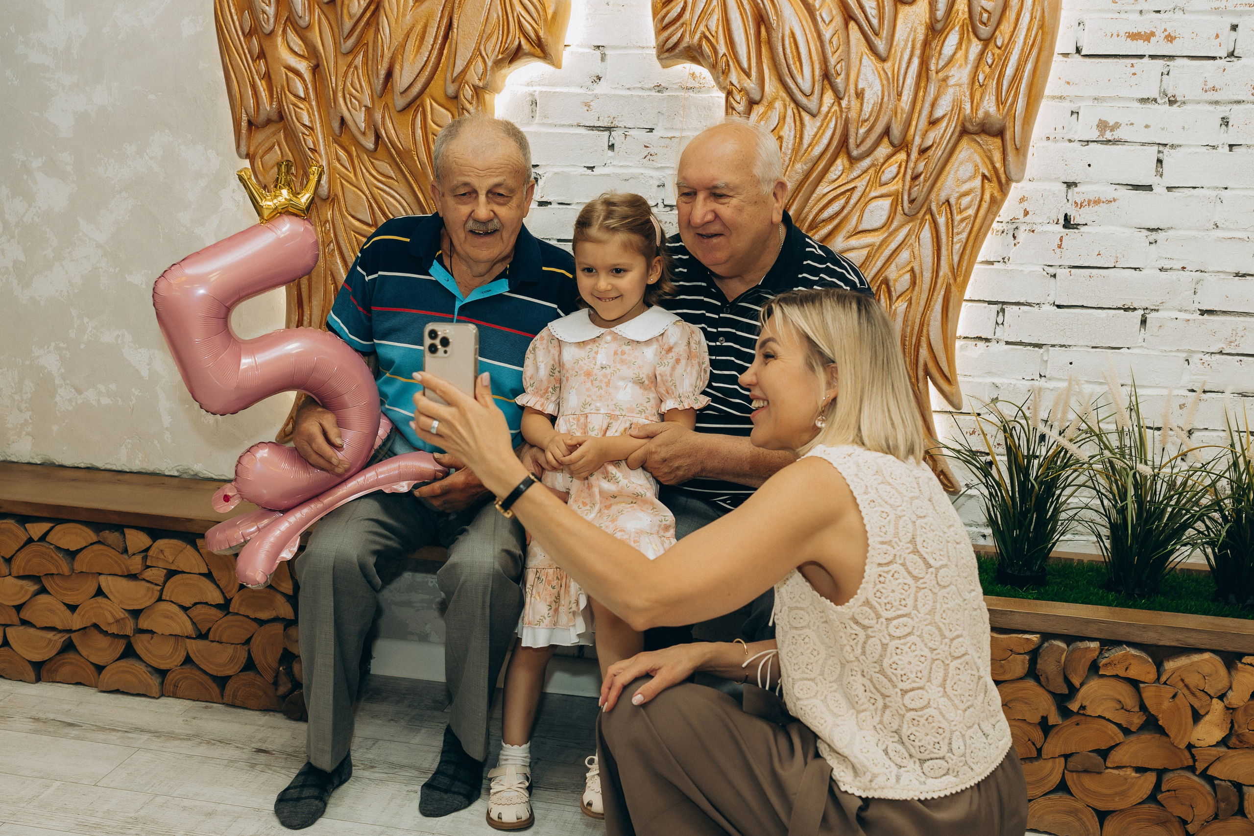 День рождения Алёны. Семейный фотограф и детский фотограф в Волгограде Алеся Бутакова — дет