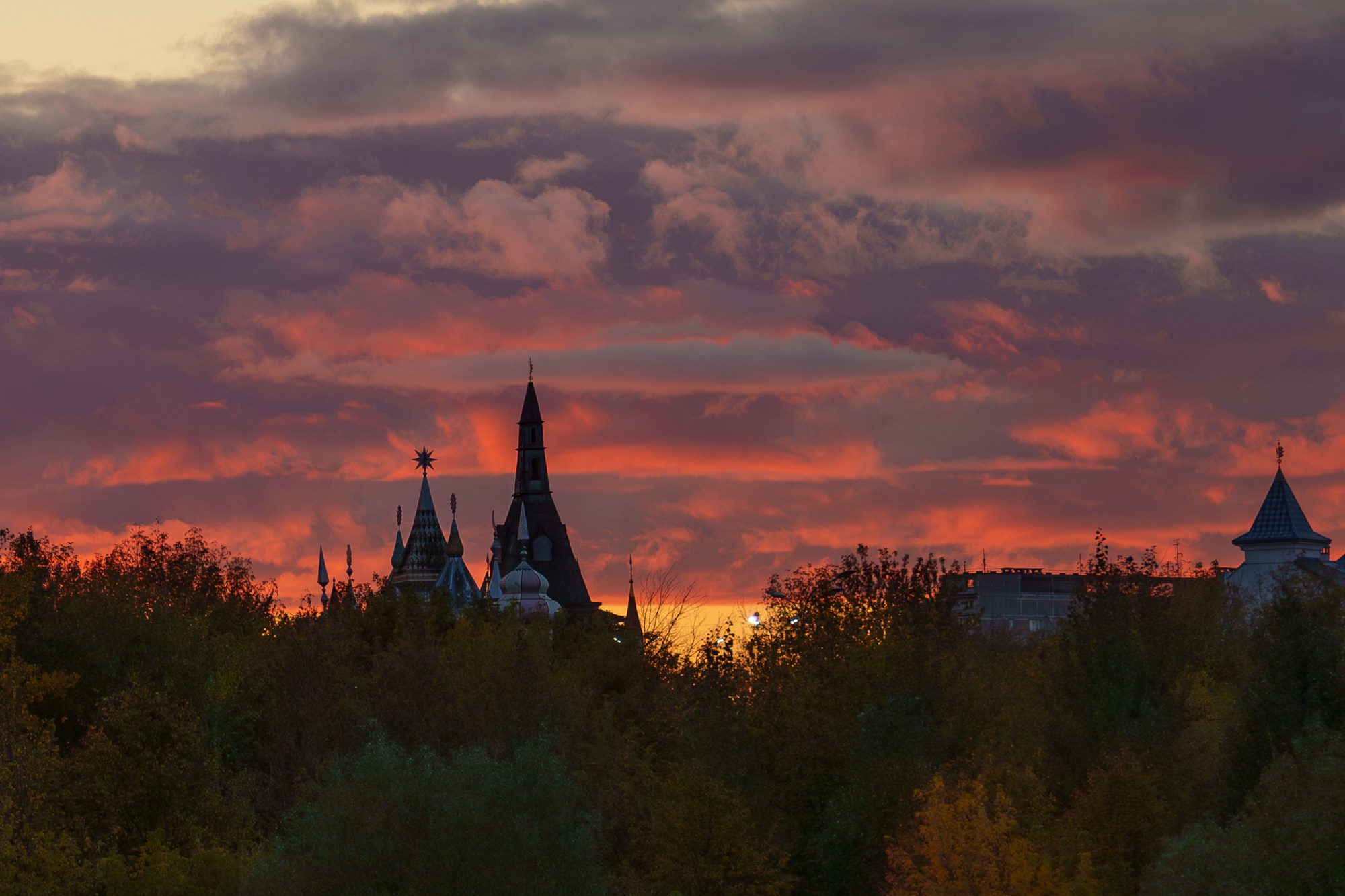 От заката до рассвета. Ваш личный фотограф Марина Волкова