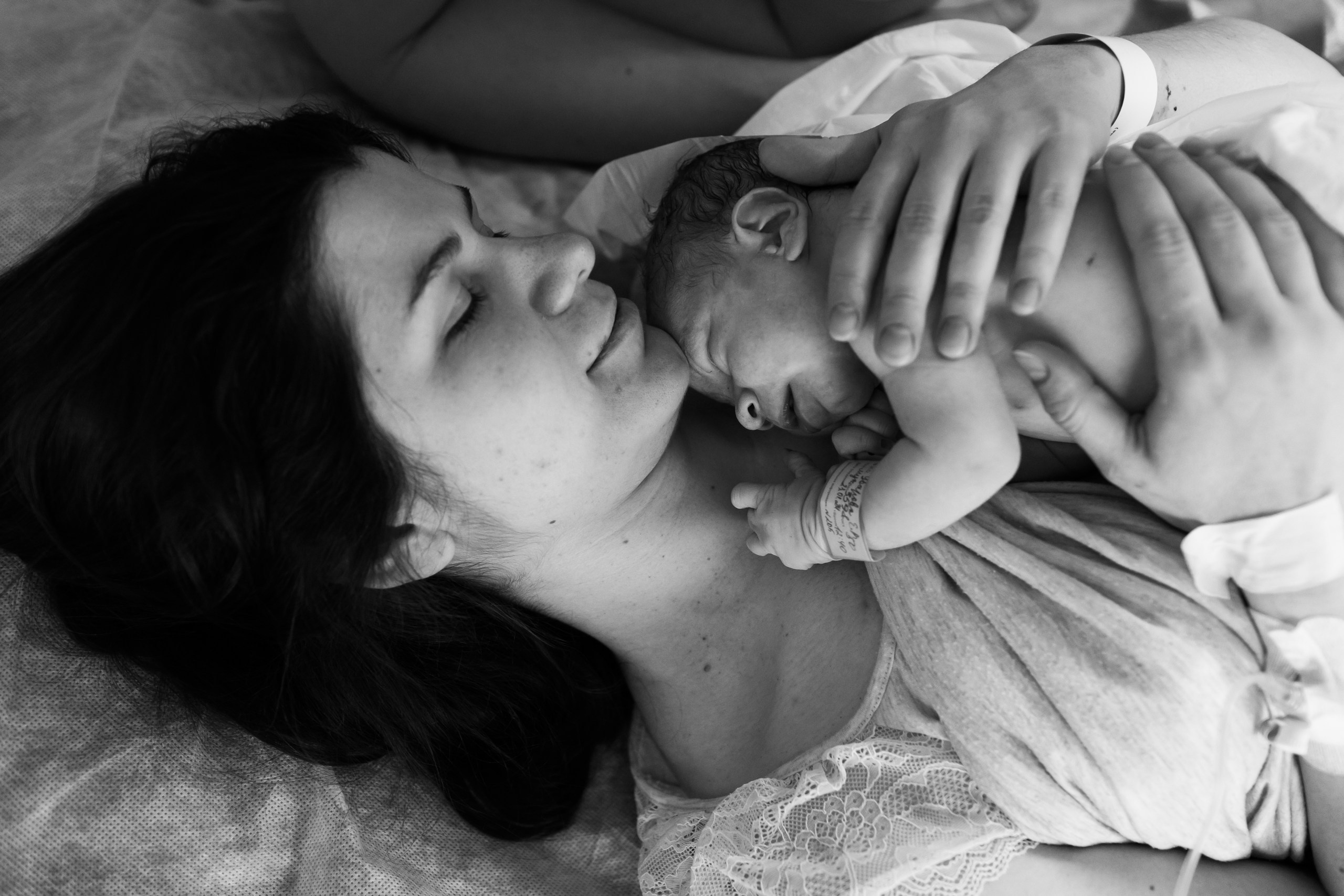 Рождение Александра. Фотограф на роды в Санкт-Петербурге Екатерина Сысоева