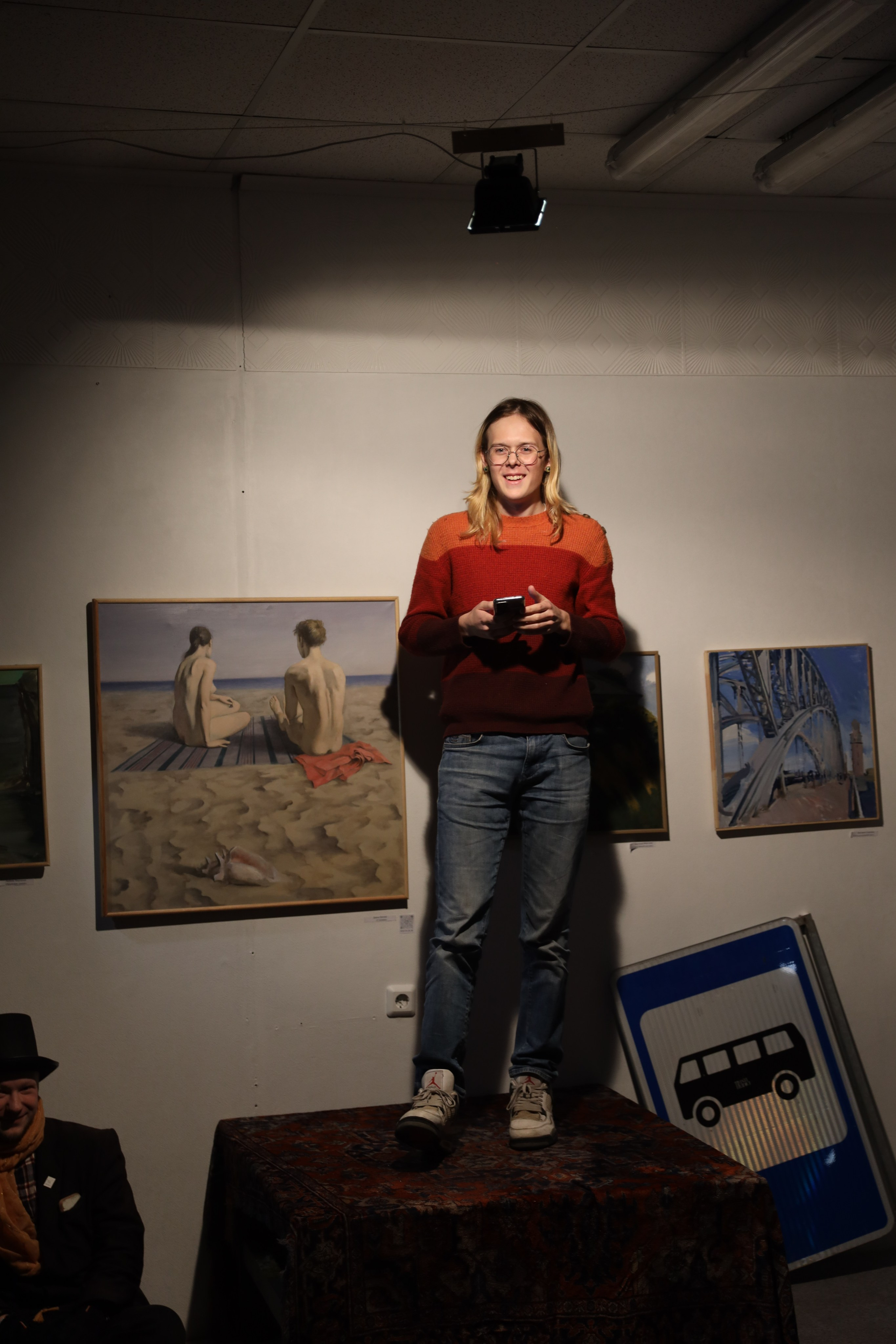 Поэтический вечер. Творческое пространство в Санкт-Петербурге