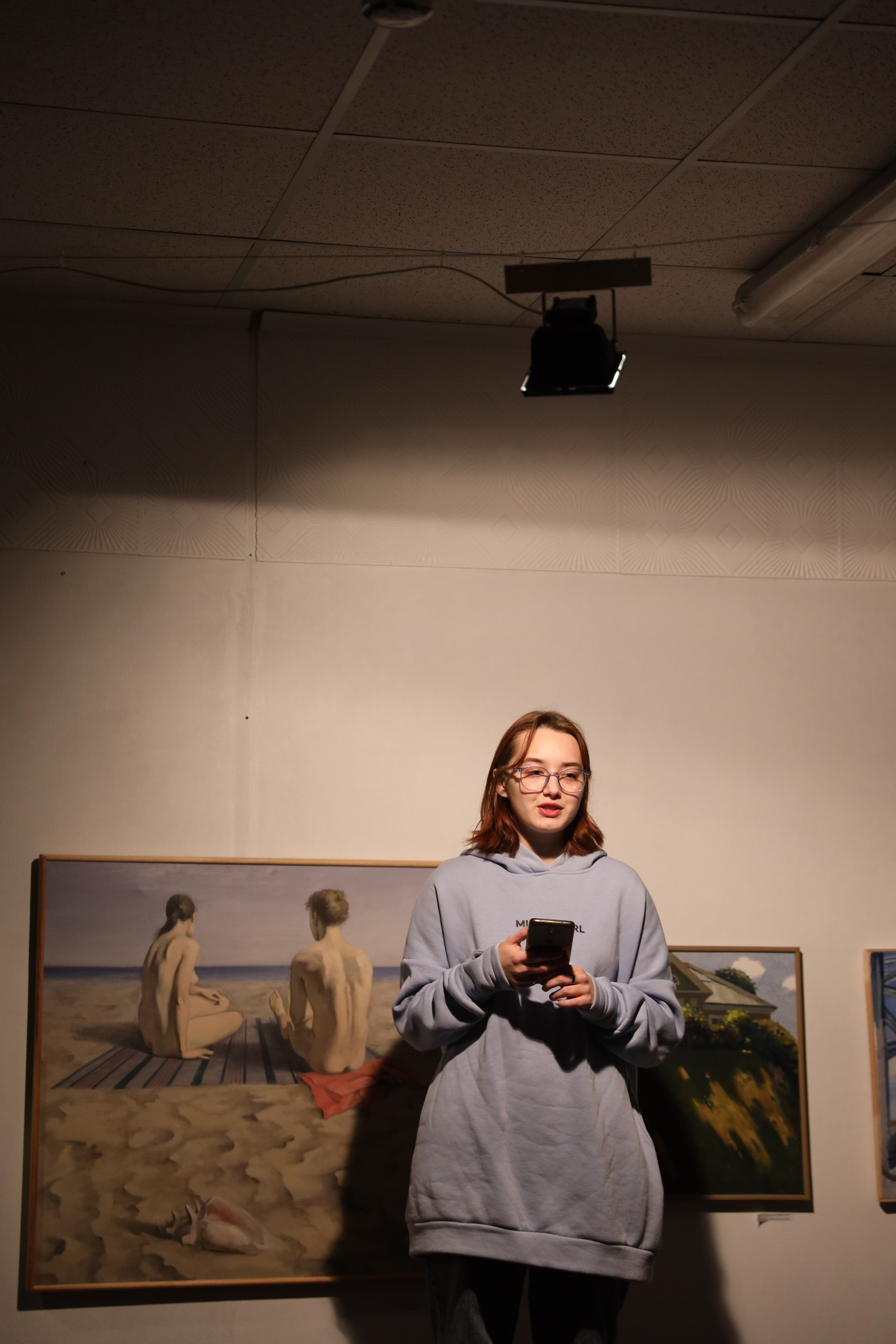 Поэтический вечер. Творческое пространство в Санкт-Петербурге