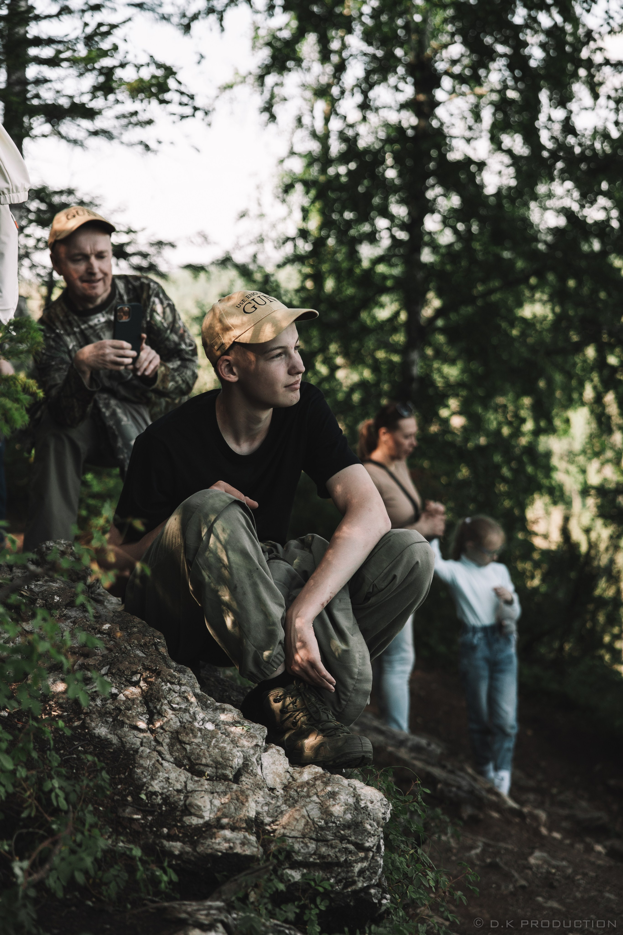 Экспедиционная фотосессия в горах/на природе