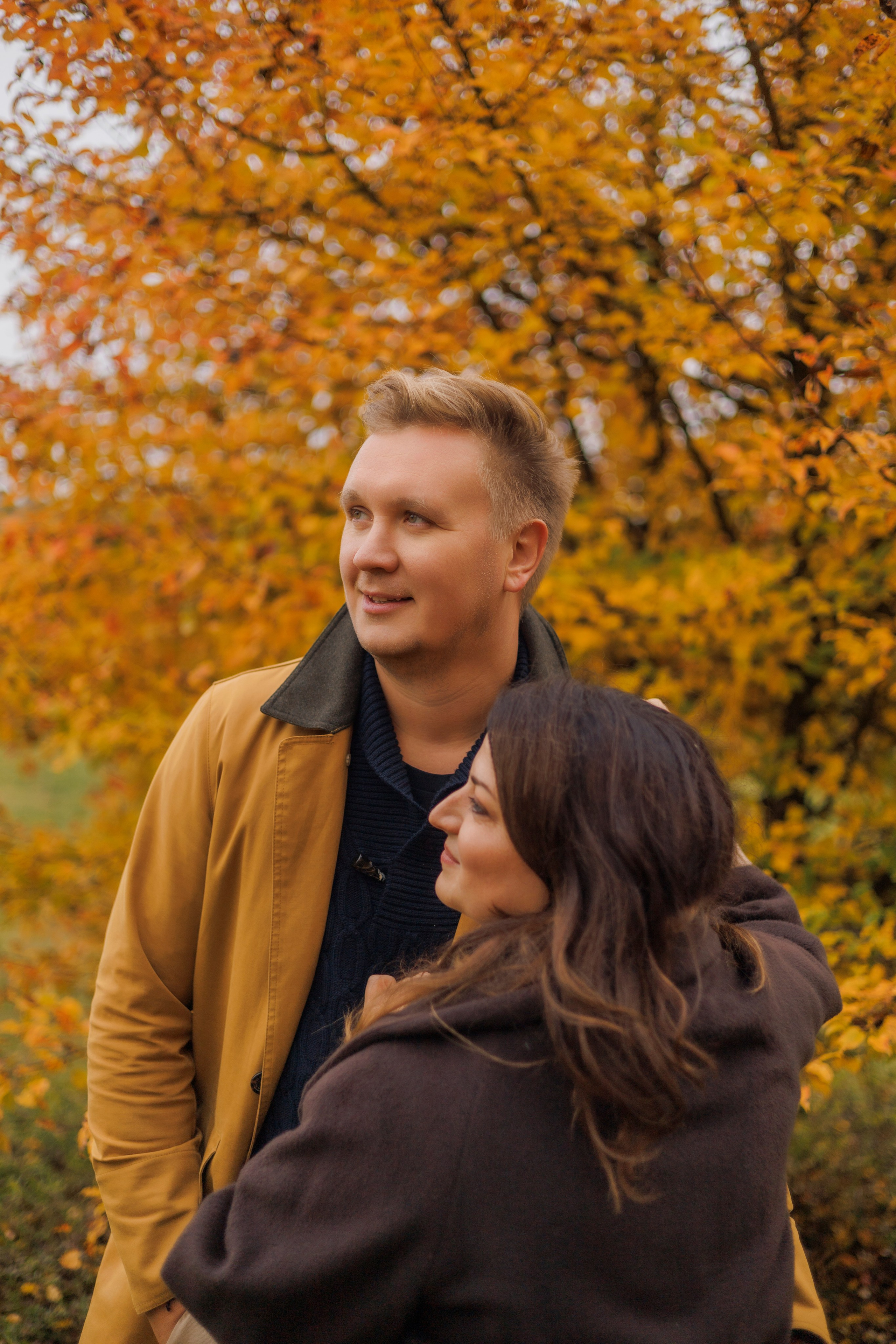 Осень в Мещерском парке. Женский и семейный фотограф в Москве и Московской области Наталья Минт