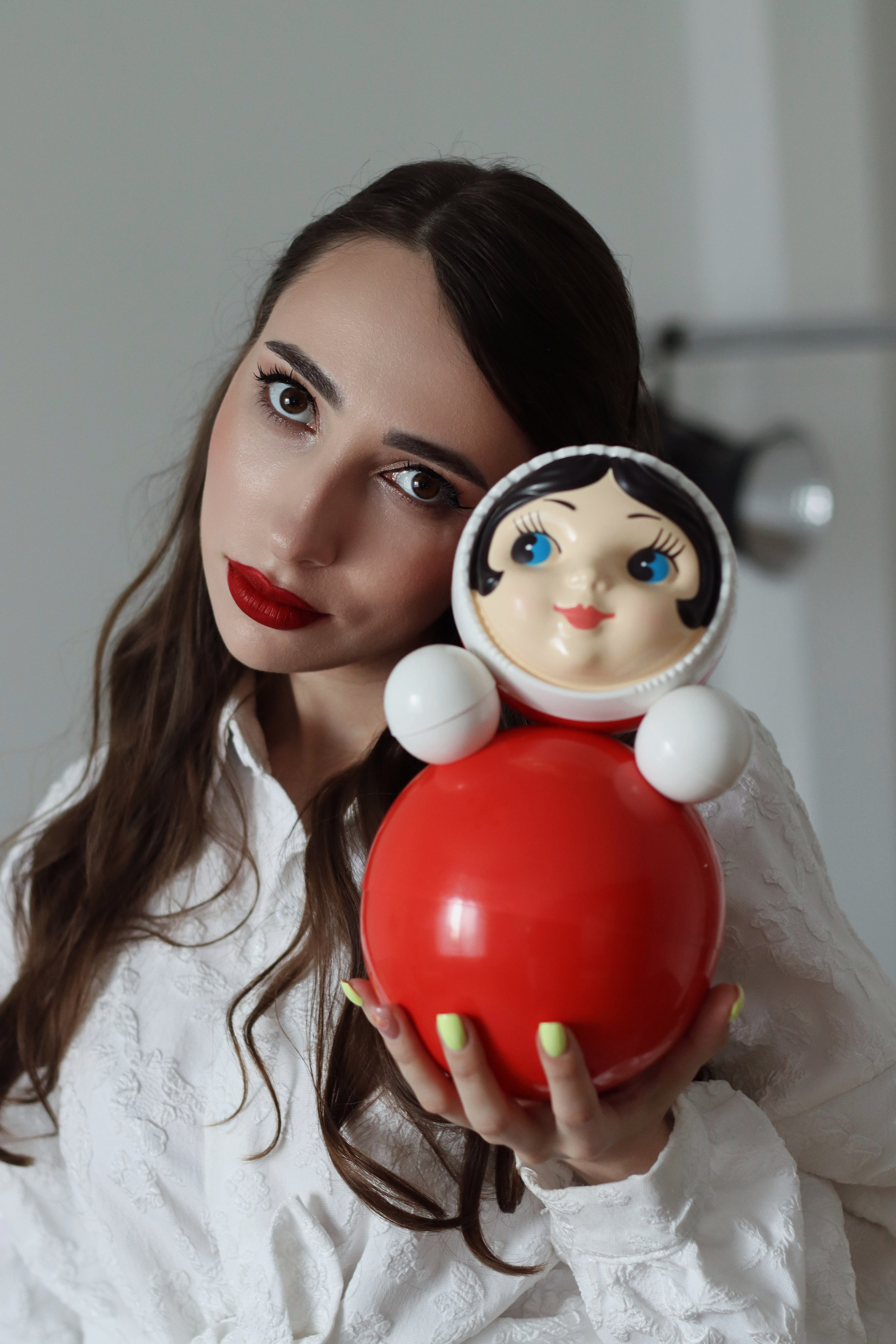 Неваляшка. Дарья Шибаева, фотограф