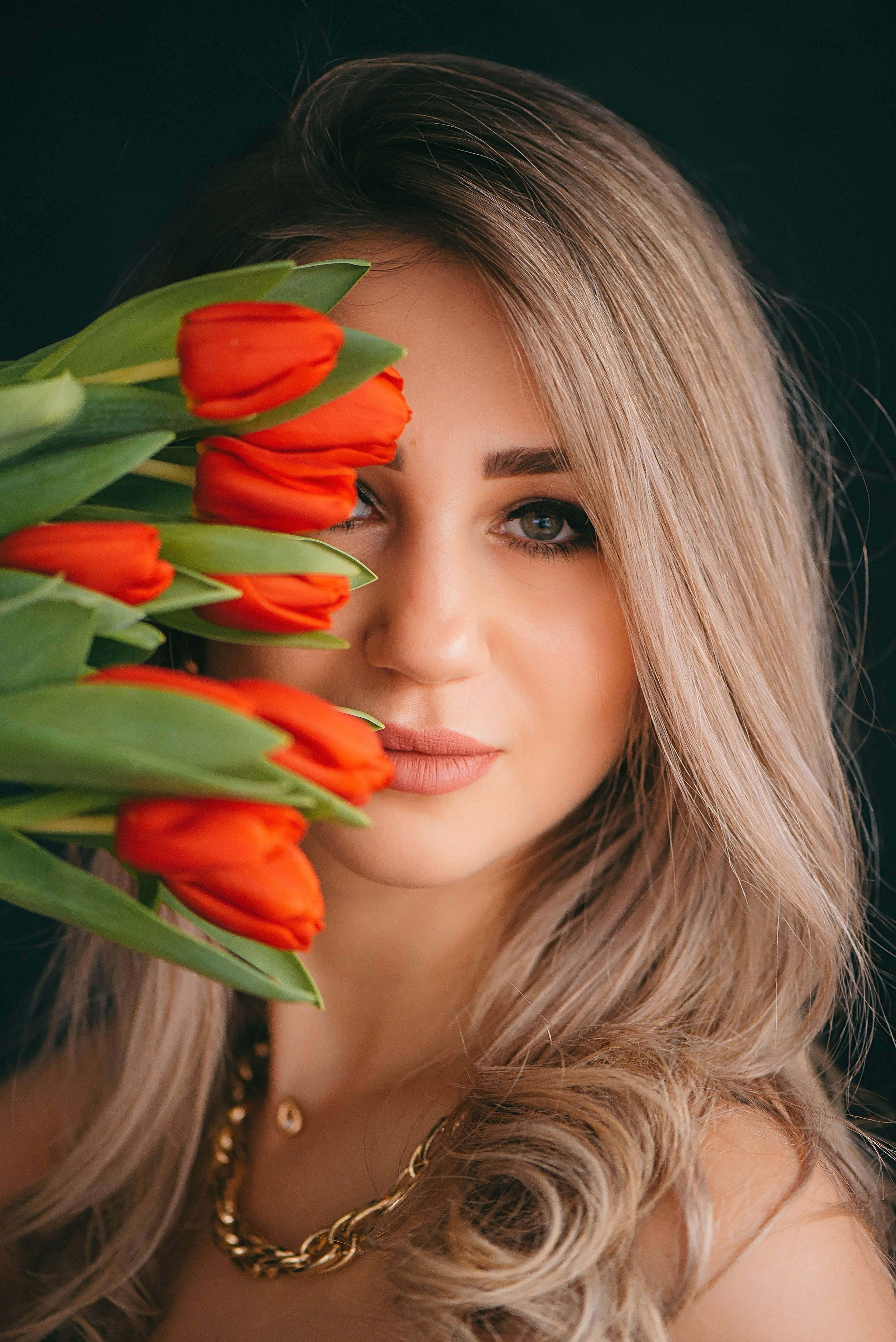 Женский портрет. Семейный и детский фотограф в Обнинске, Калуге, Москве