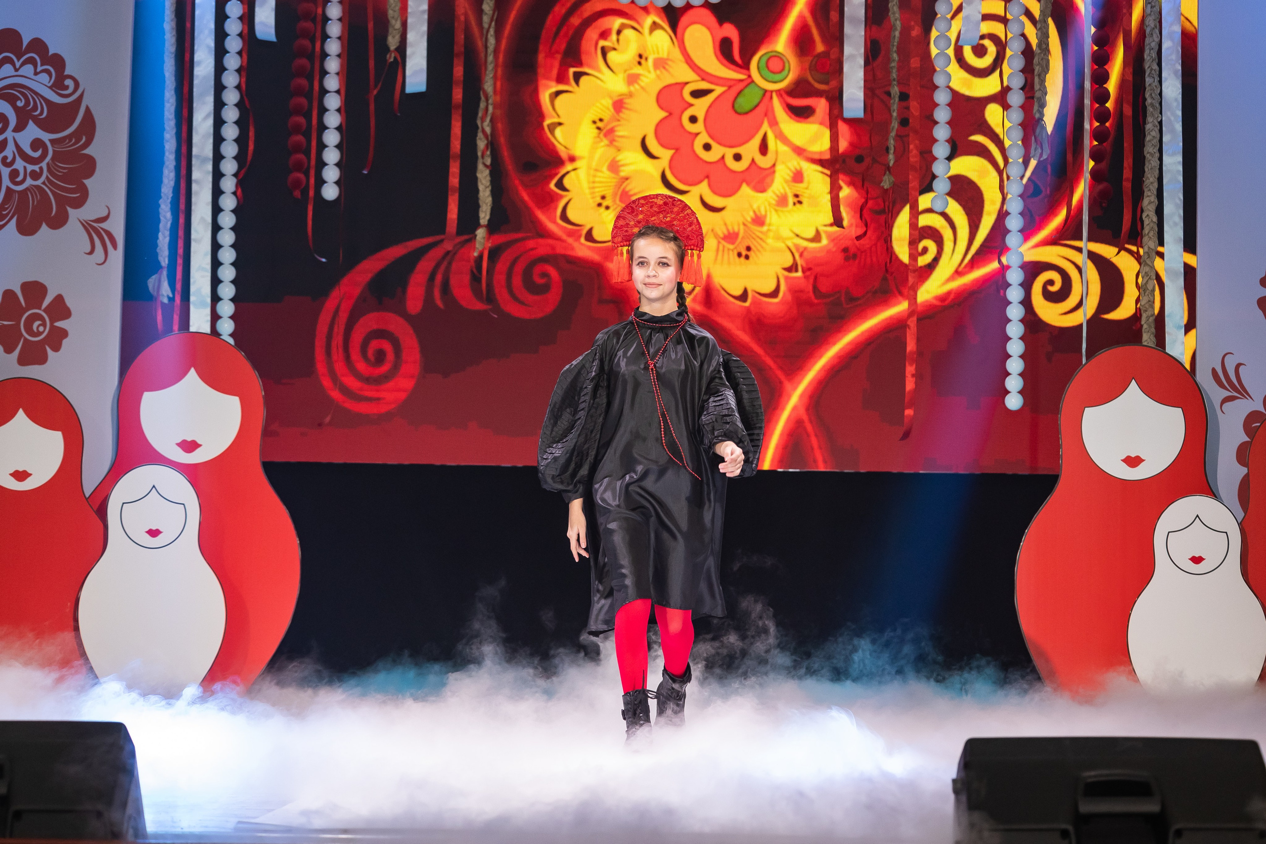 Показ Happy Kids. Выпускные альбомы во Владивостоке