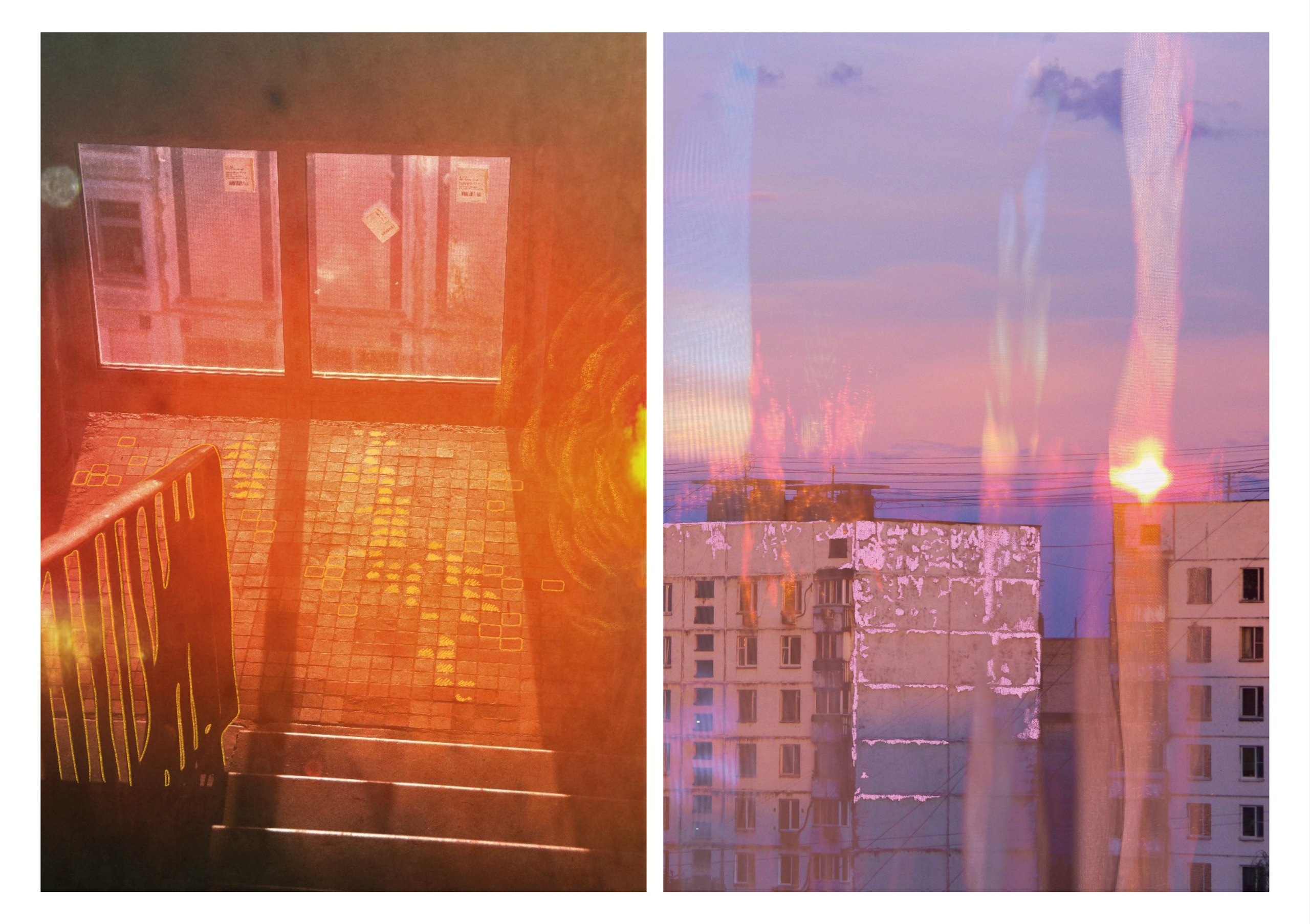 «На дне». Мультидисциплинарная художница