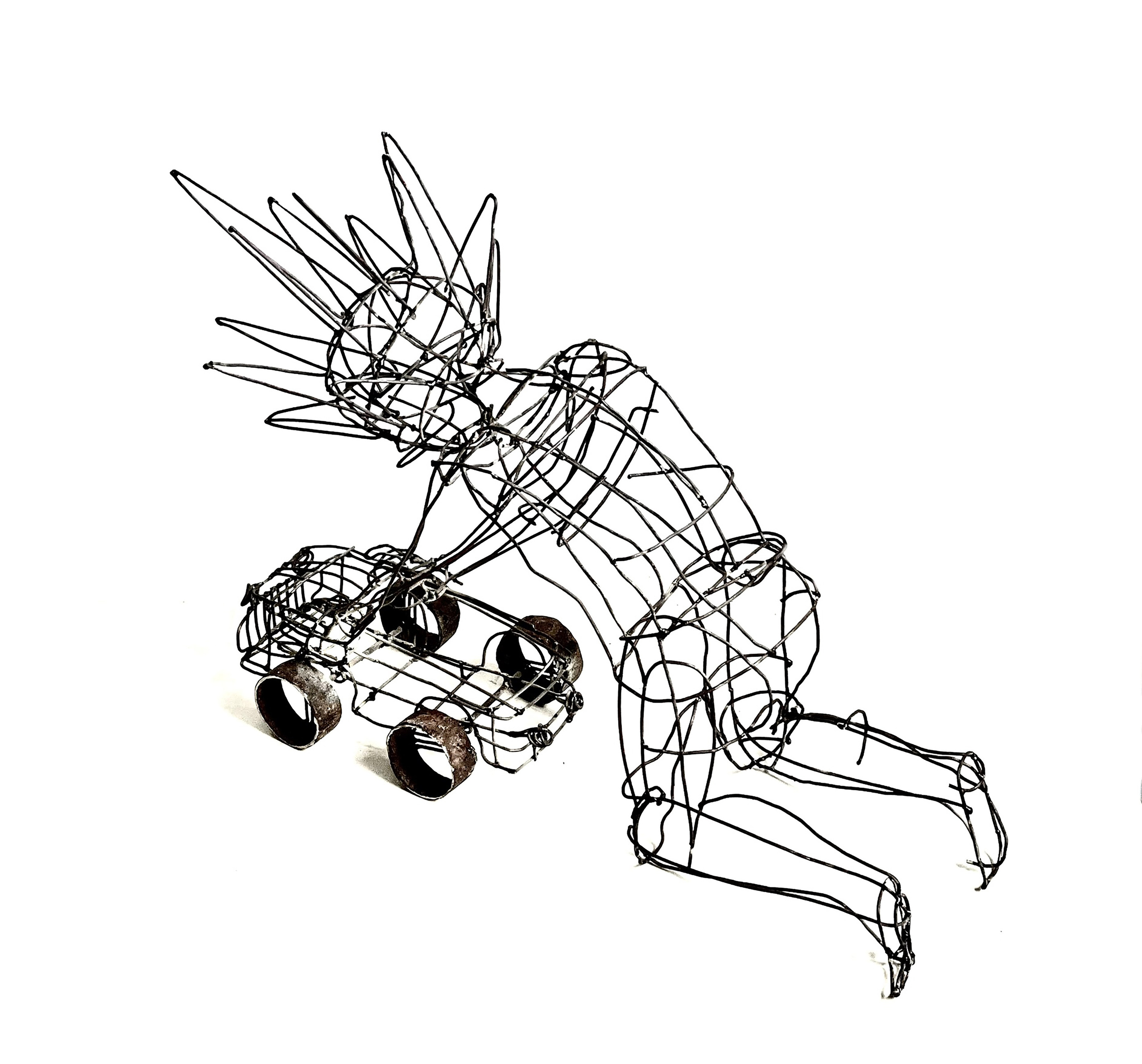 Жизнь на острове Ата _ 2022. Художник — скульптор Антонина Фатхуллина