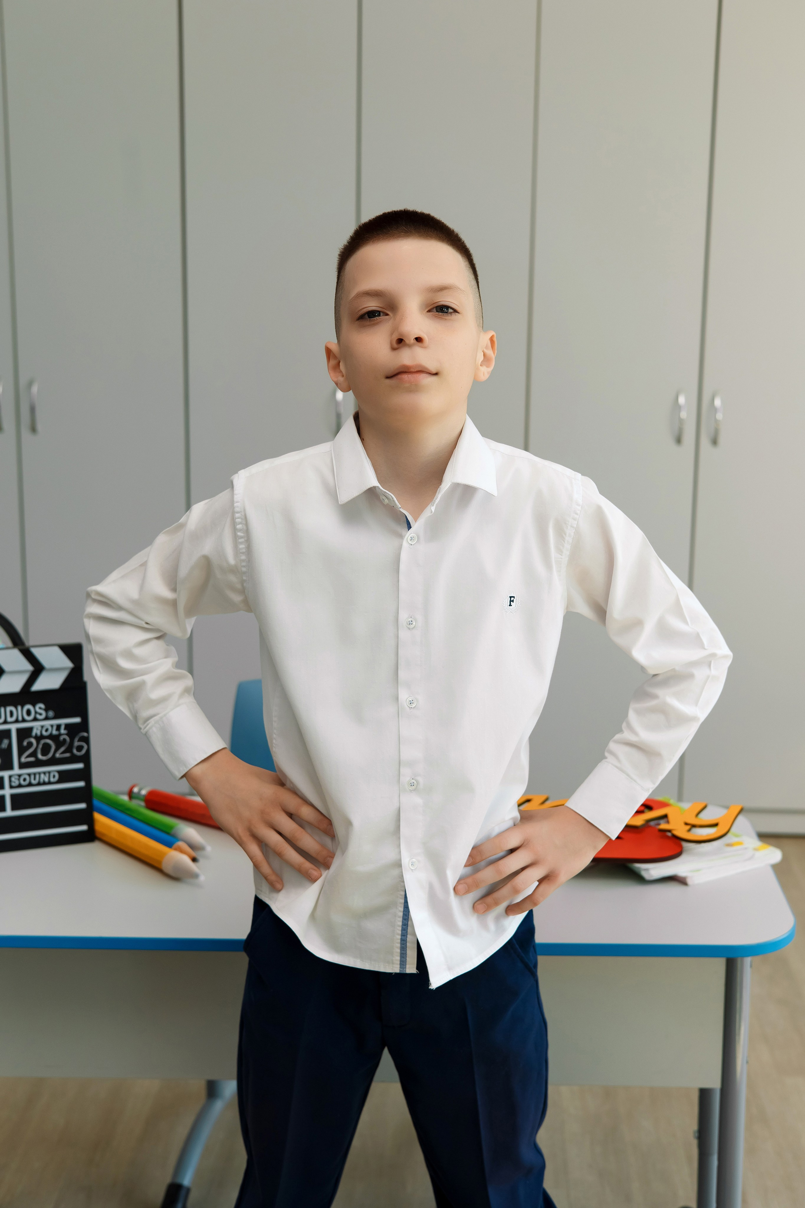 4 класс 17 школа. Фотограф Любовь Корниенко, Примоский край