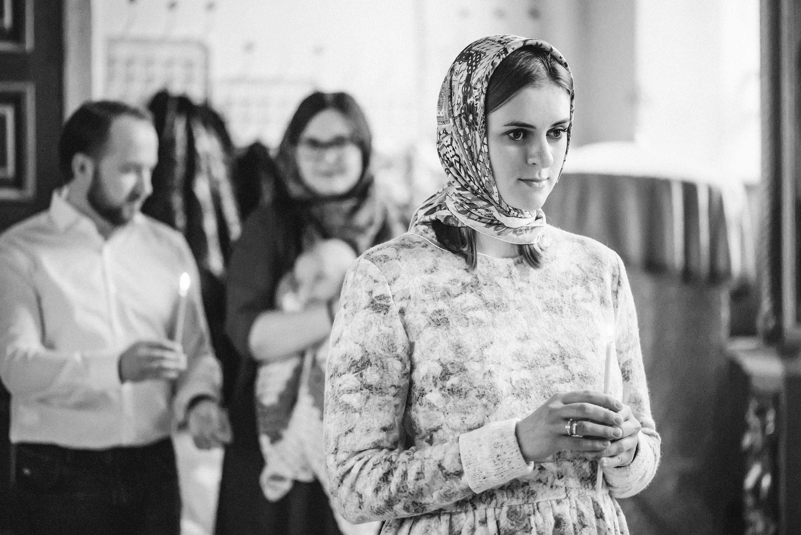 Таинство Крещения. Семейный и детский фотограф в Обнинске, Калуге, Москве