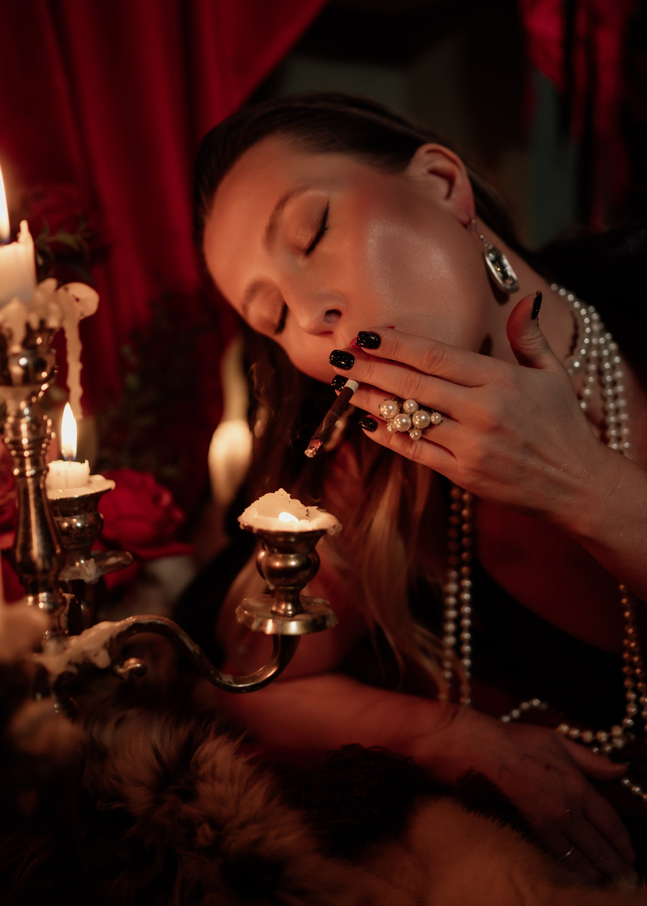 Женский портрет. Женский фотограф в Москве Зеленцова Вероника