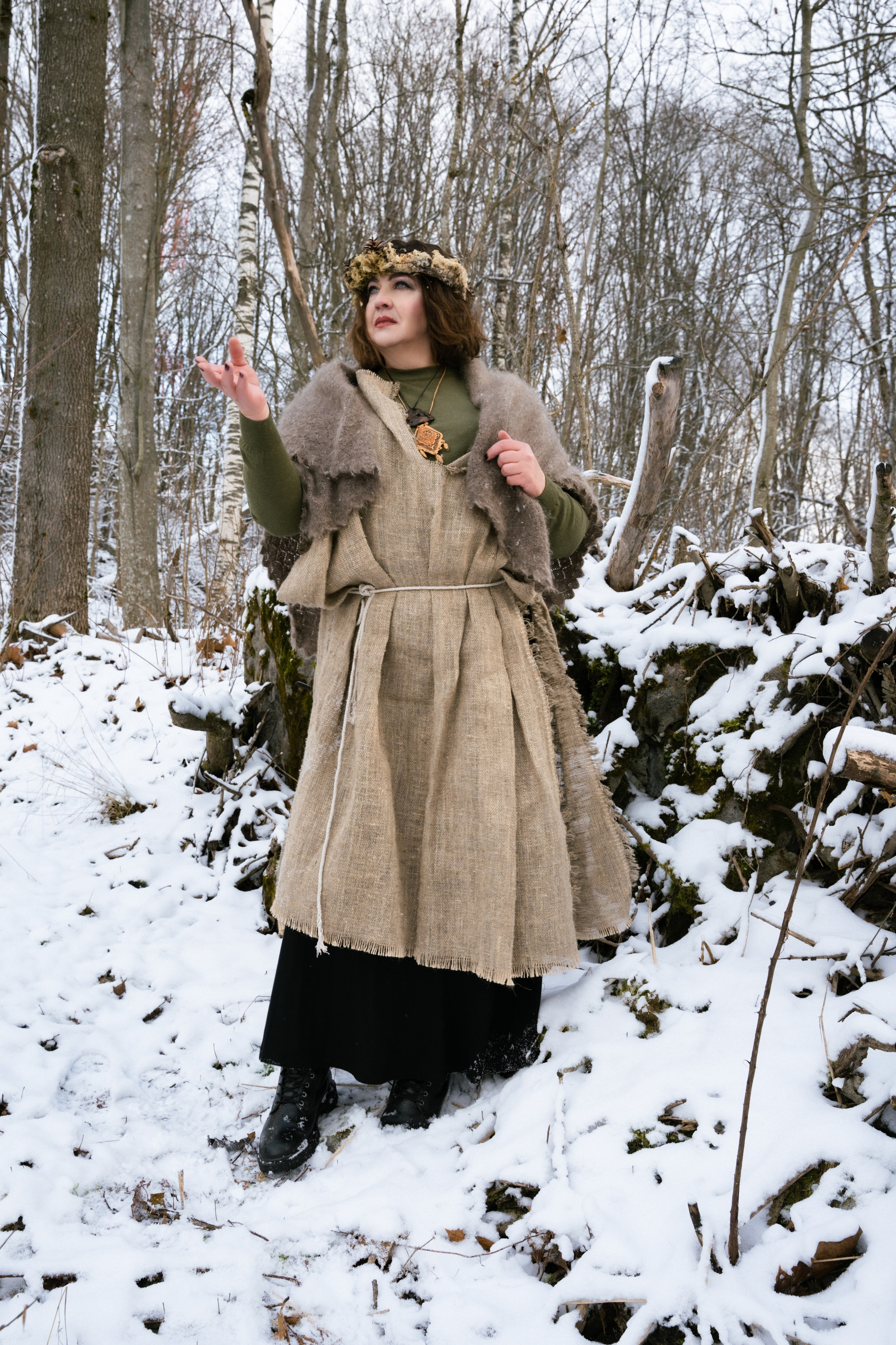 Светлана Лесная Королева. Портретный фотограф из Санкт-Петербурга Наталья Бялая