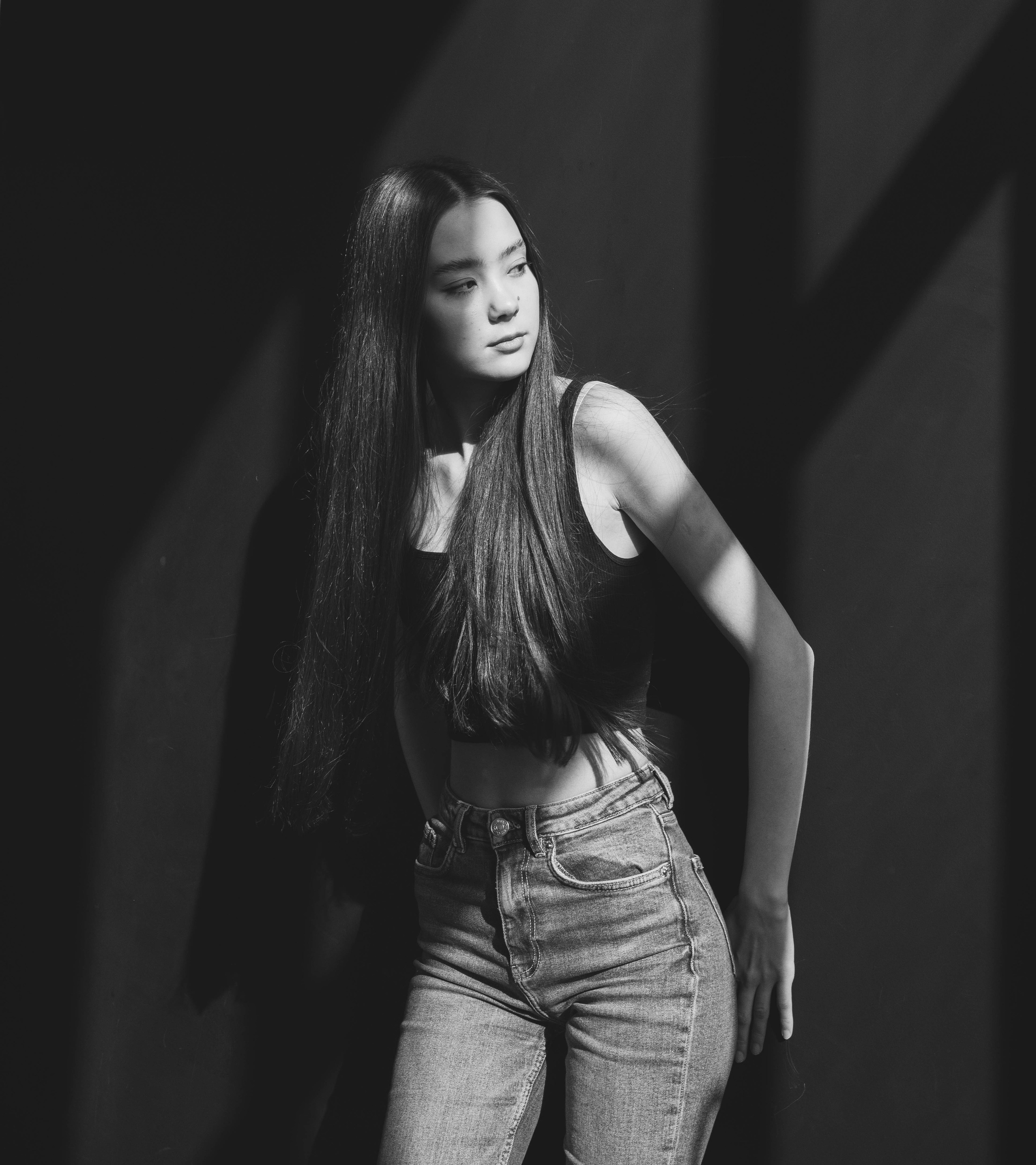 Женский портрет. Фотограф в городе Алматы Алла Омарова