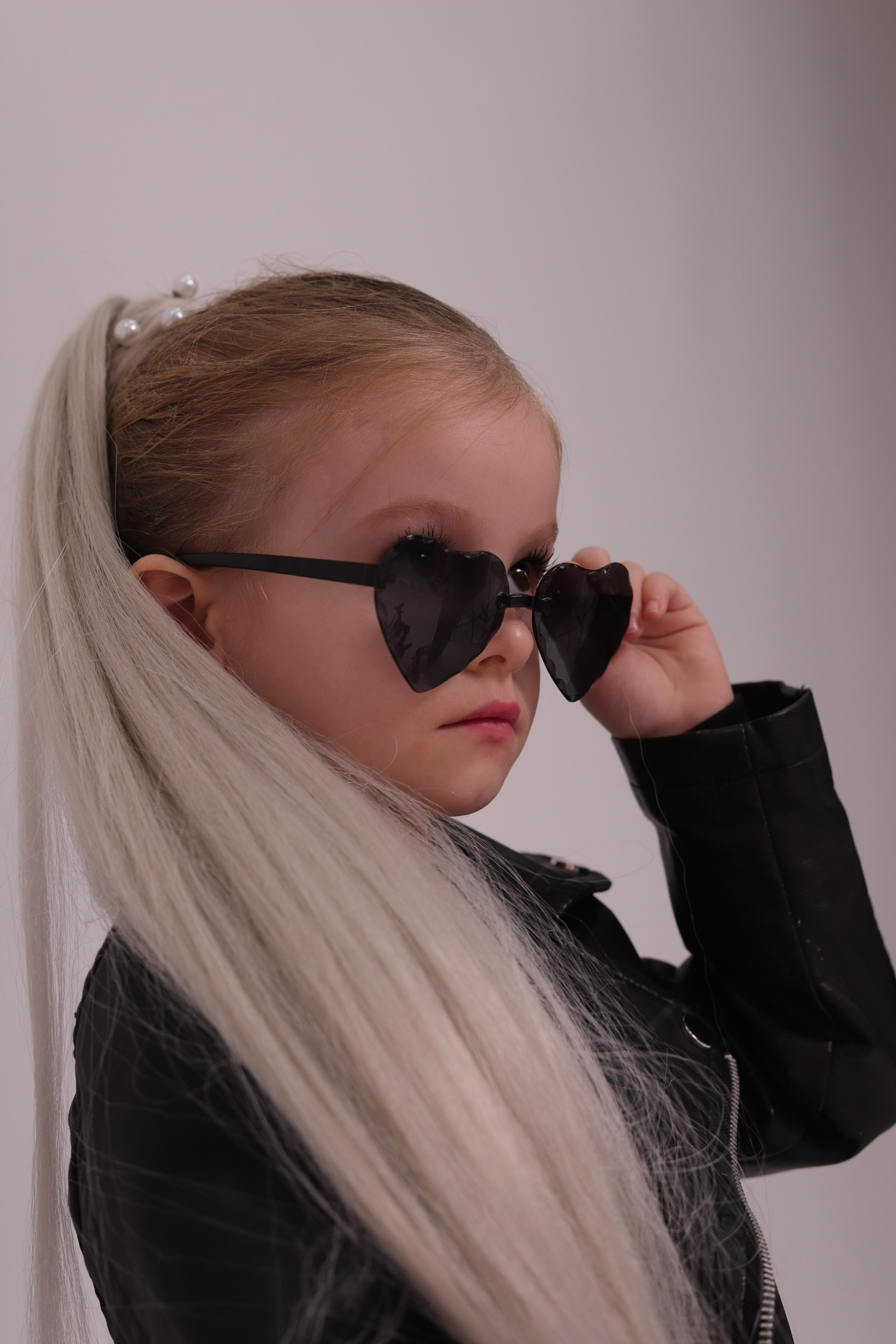 Детская съемка на циклораме