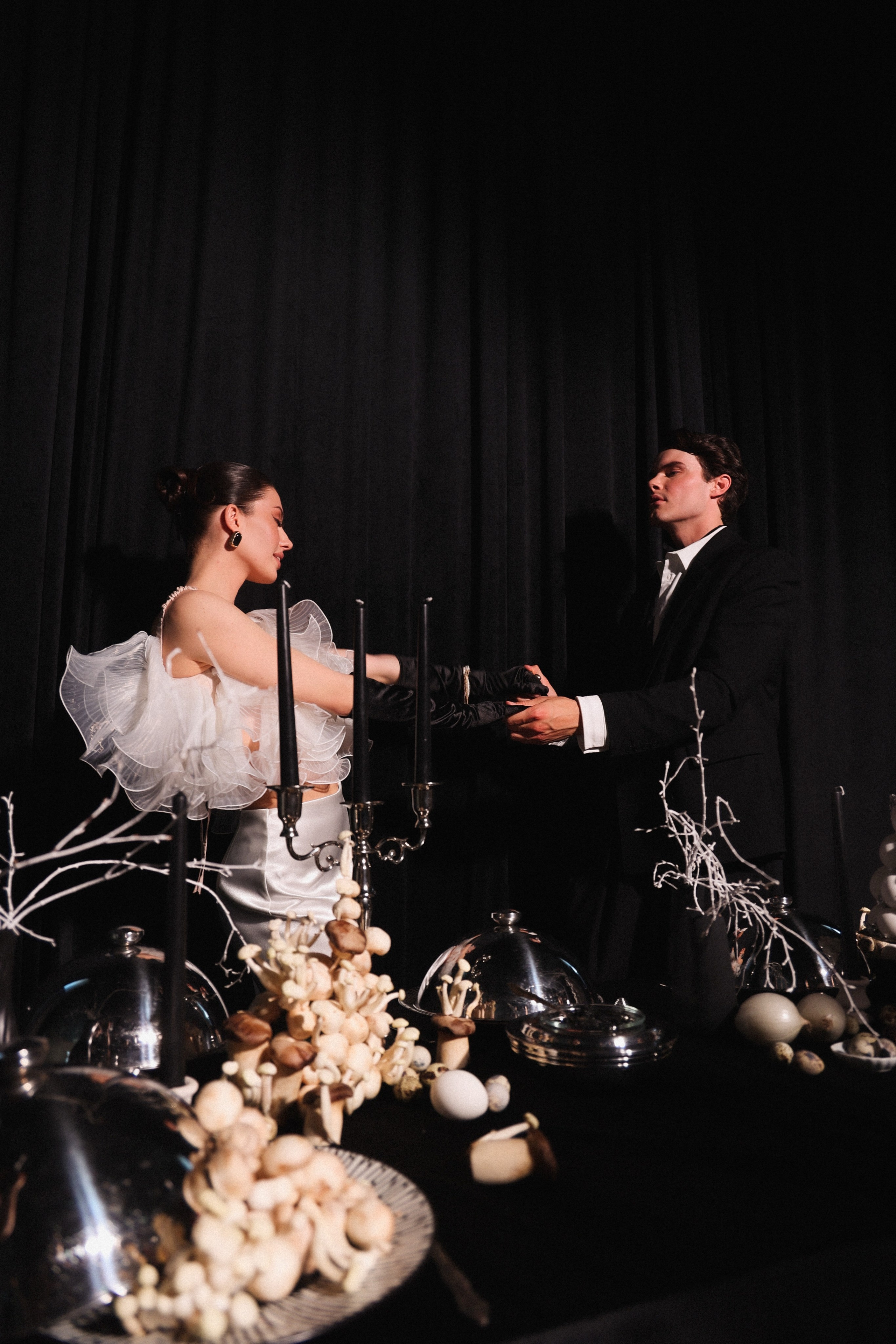 Black love. Свадебный фотограф в Москве и Санкт- Петербурге Алина Сараева