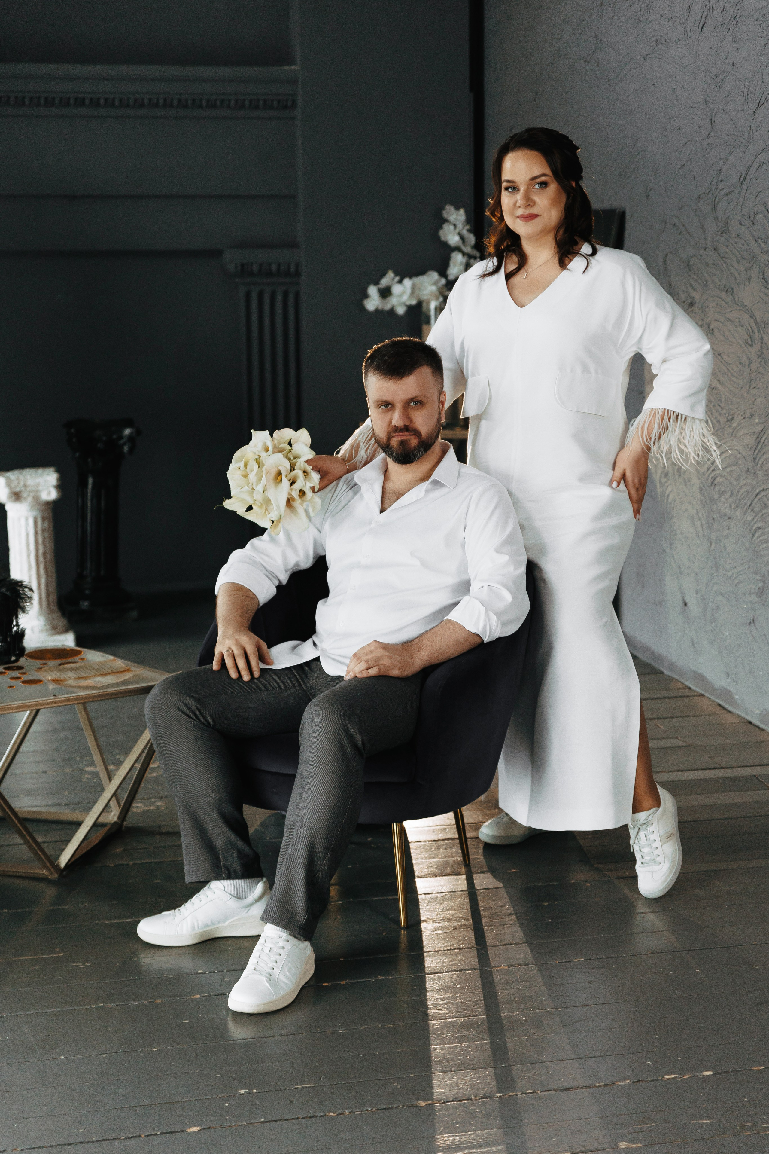 Оля и Андрей/Фотостудия АКТ 1. Свадебный и Семейный фотограф Нижний Новгород|Надюша Стёпина