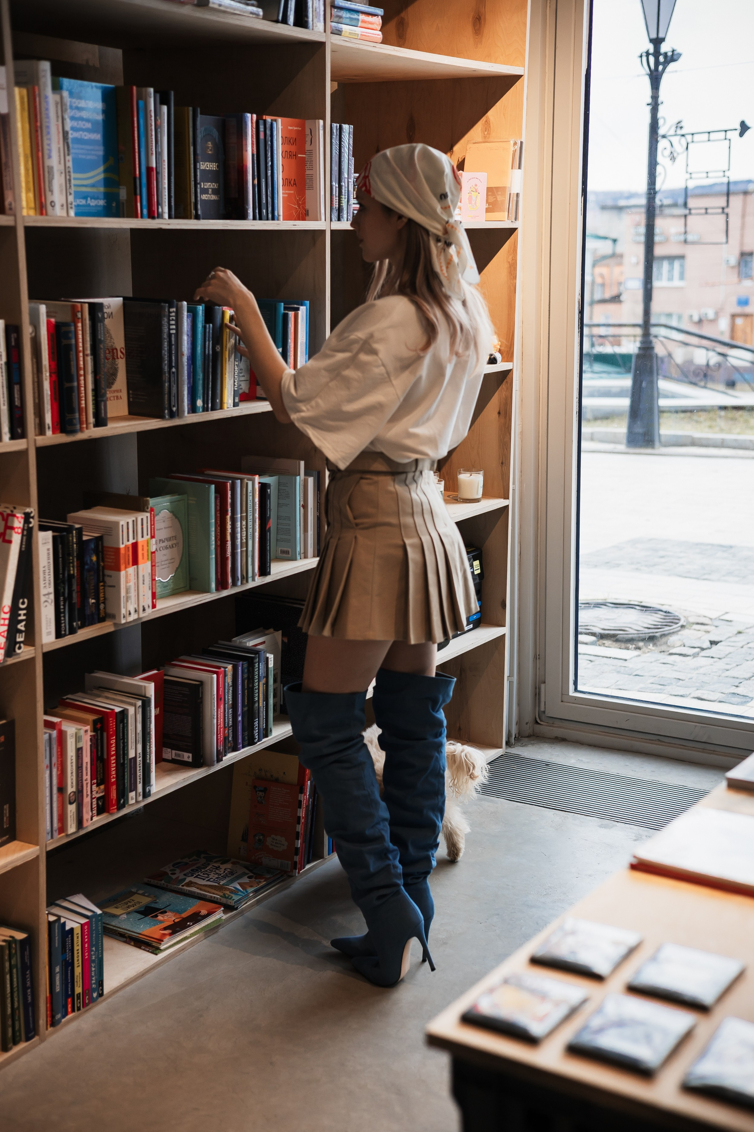 Алина — прогулка