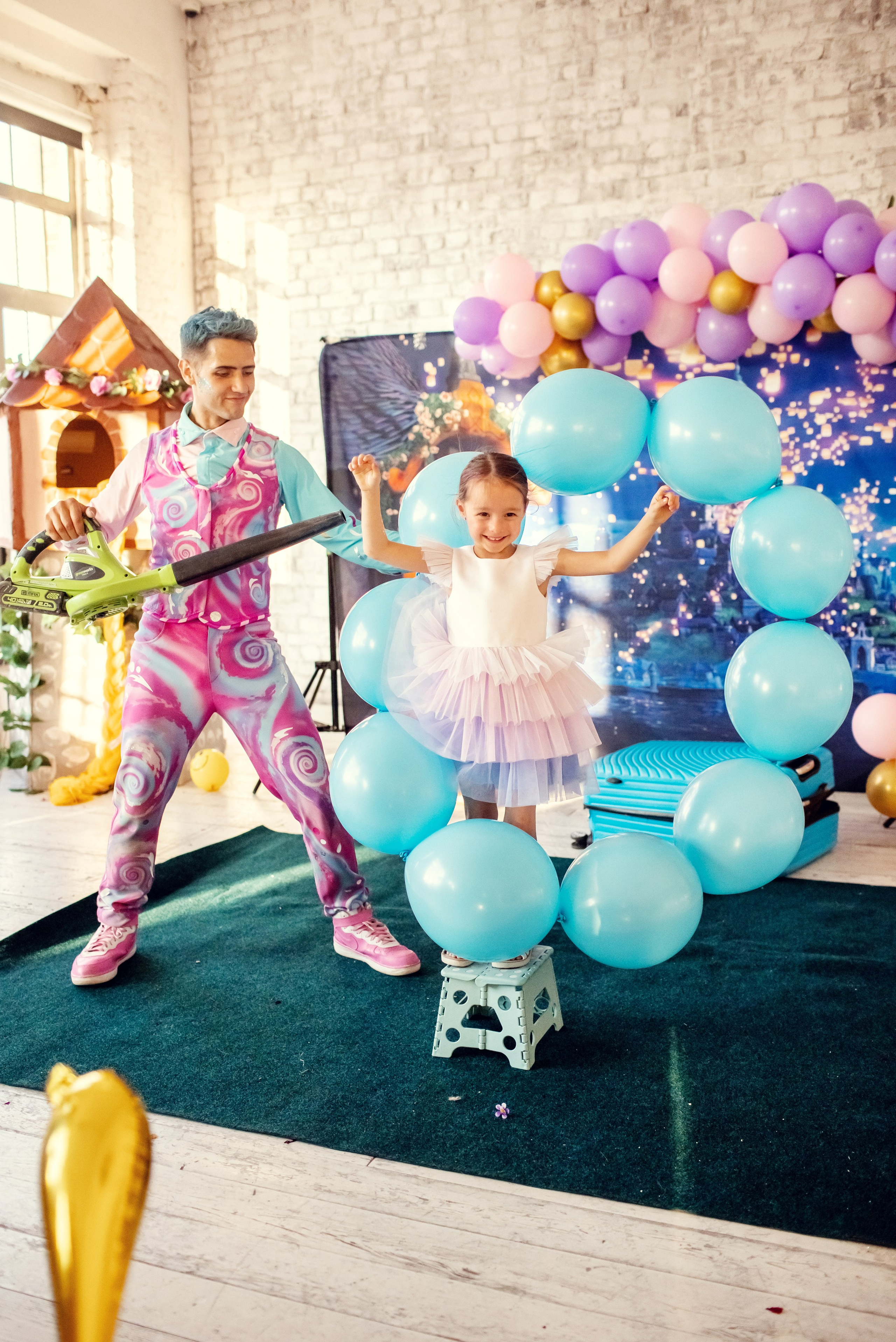 Лизе 5 лет. Детский и семейный фотограф в Москве Анна Ипатьева