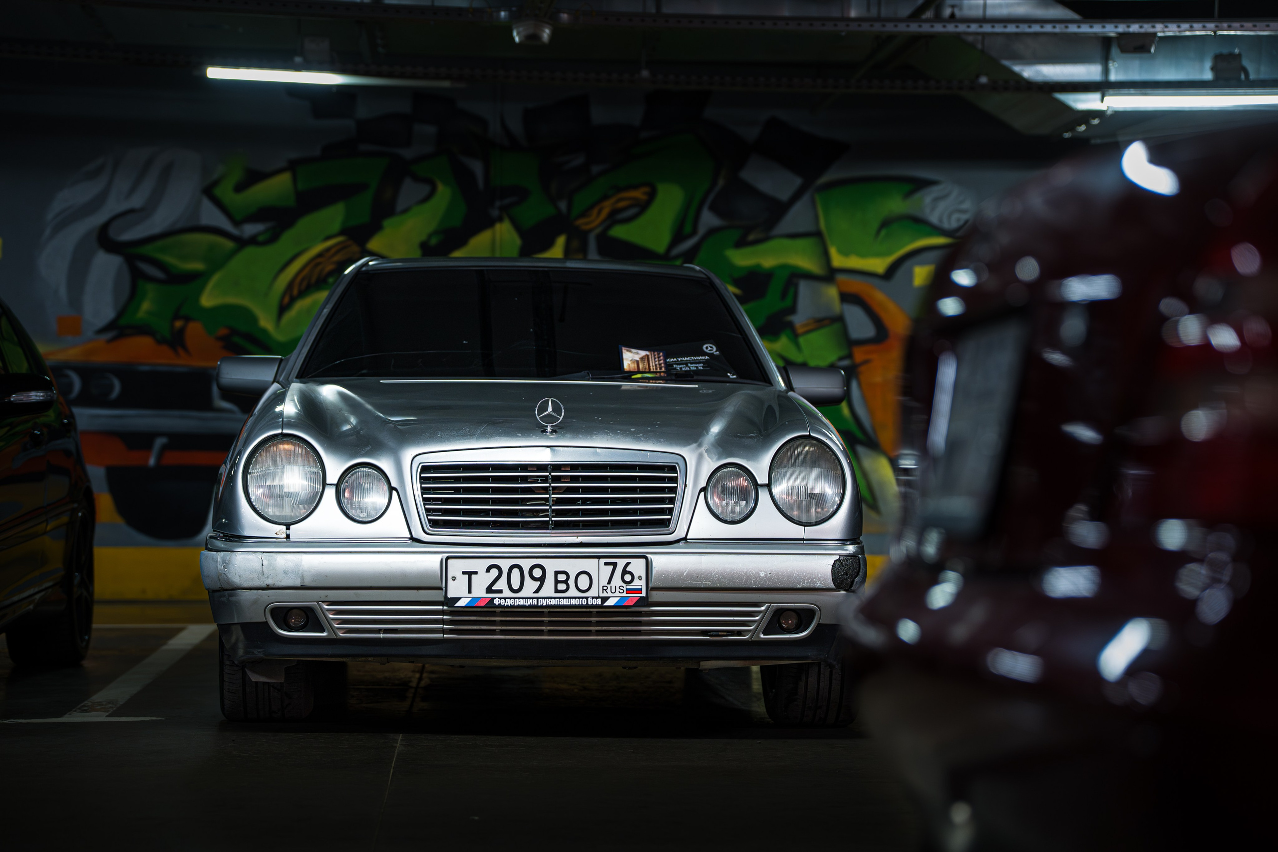 MERCEDES CLUB YAR | AURA. OZ Production