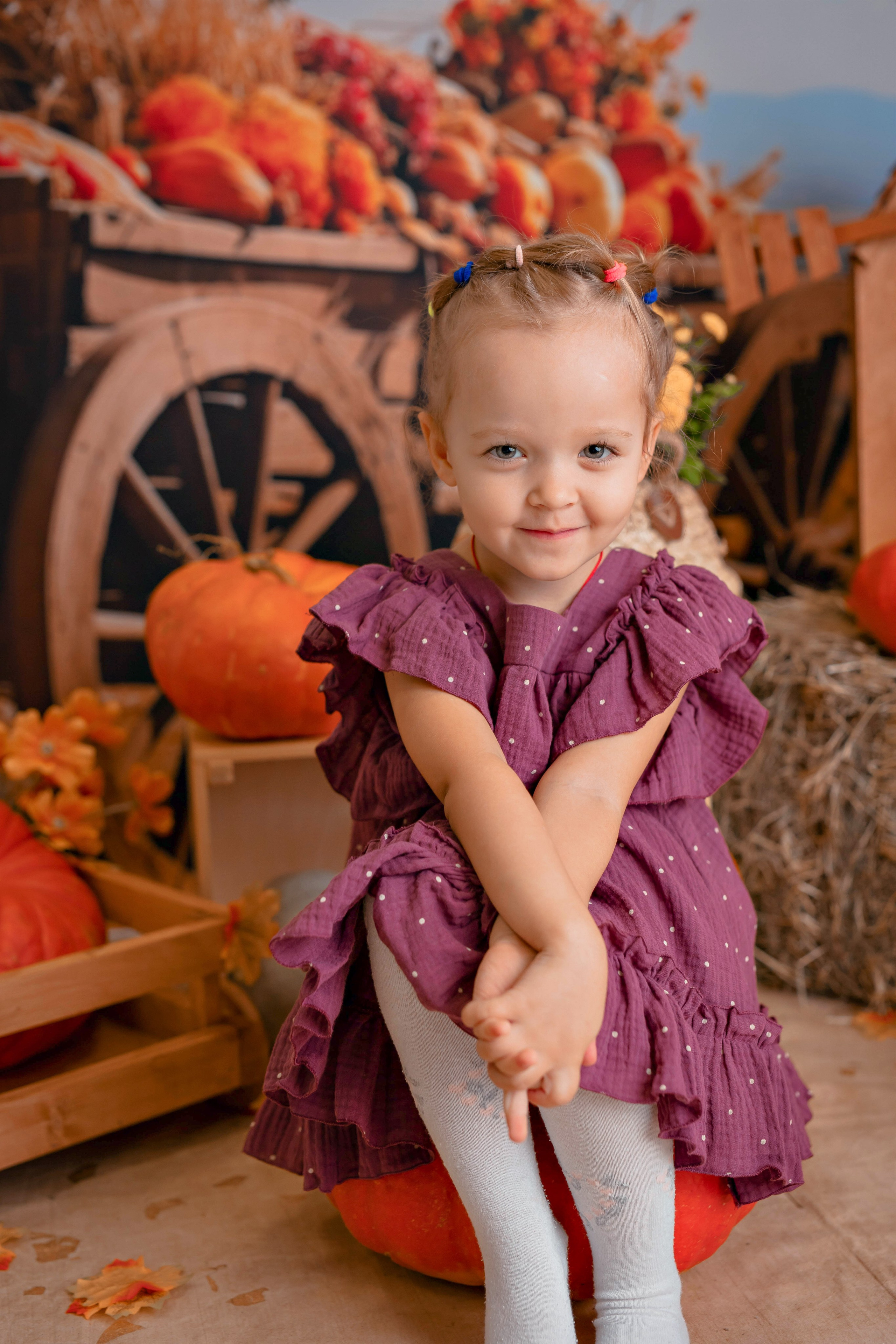 Тыквы. Фотограф Болотова Иветта