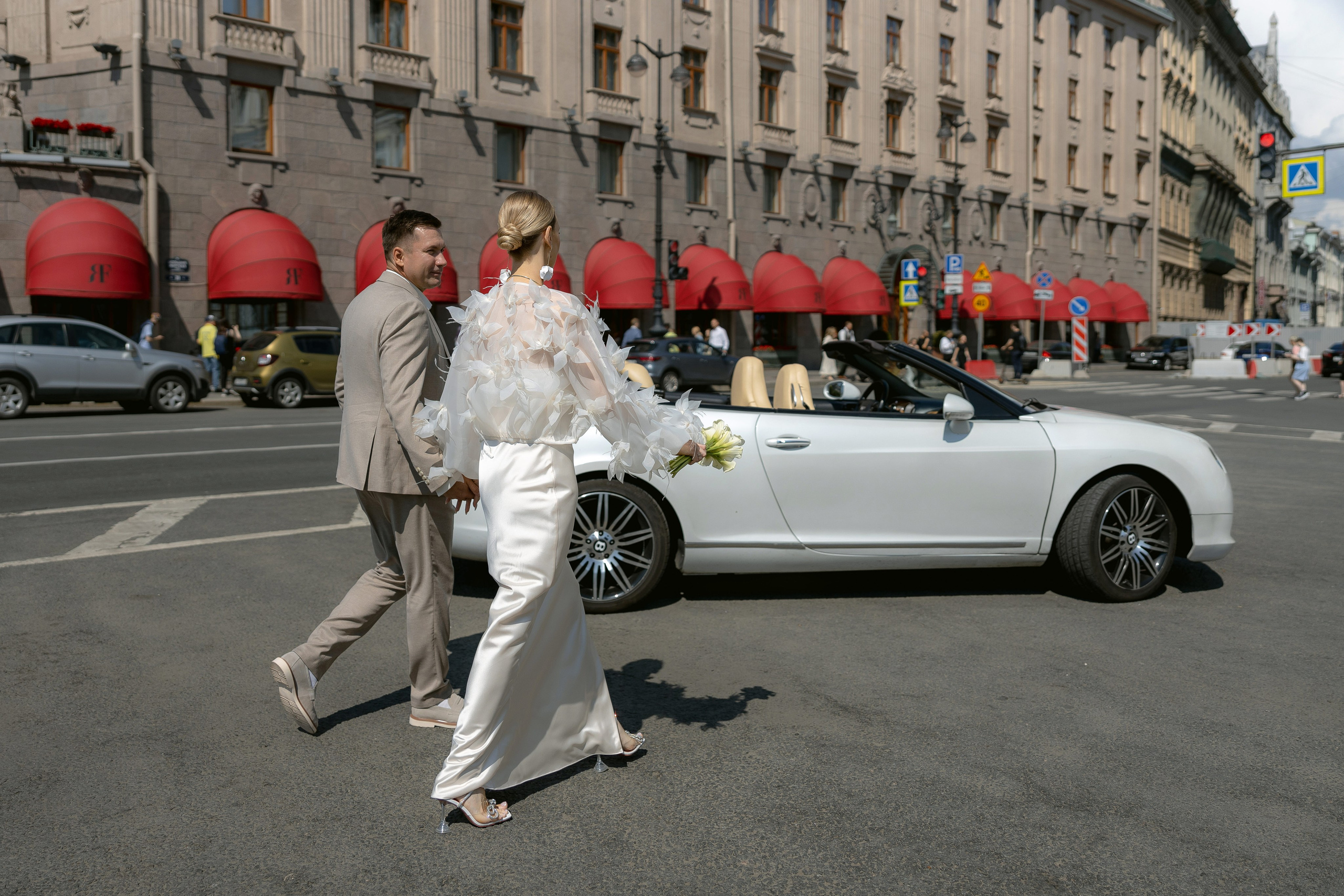 Юлия & Константин. Yura Rush Свадебный фотограф Тюмень