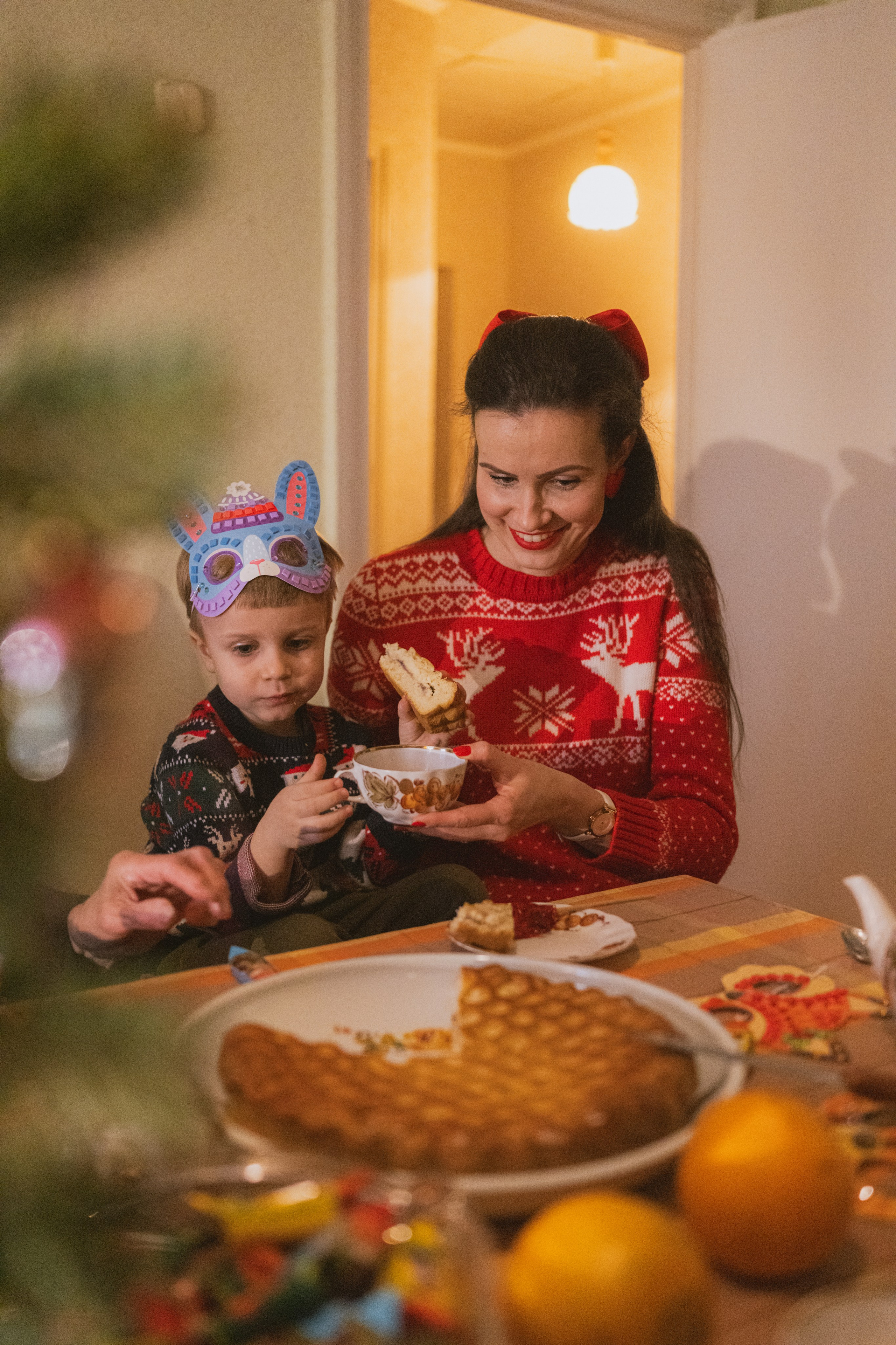 Новогодняя история. Семейный, детский и свадебный фотограф в Черкесске Виктория Голубенко