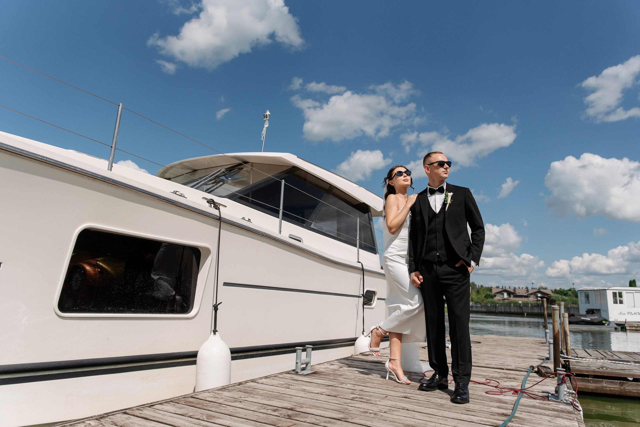 Свадьба Александра и Златы в Минске. Фотограф Тривашкевич Александр