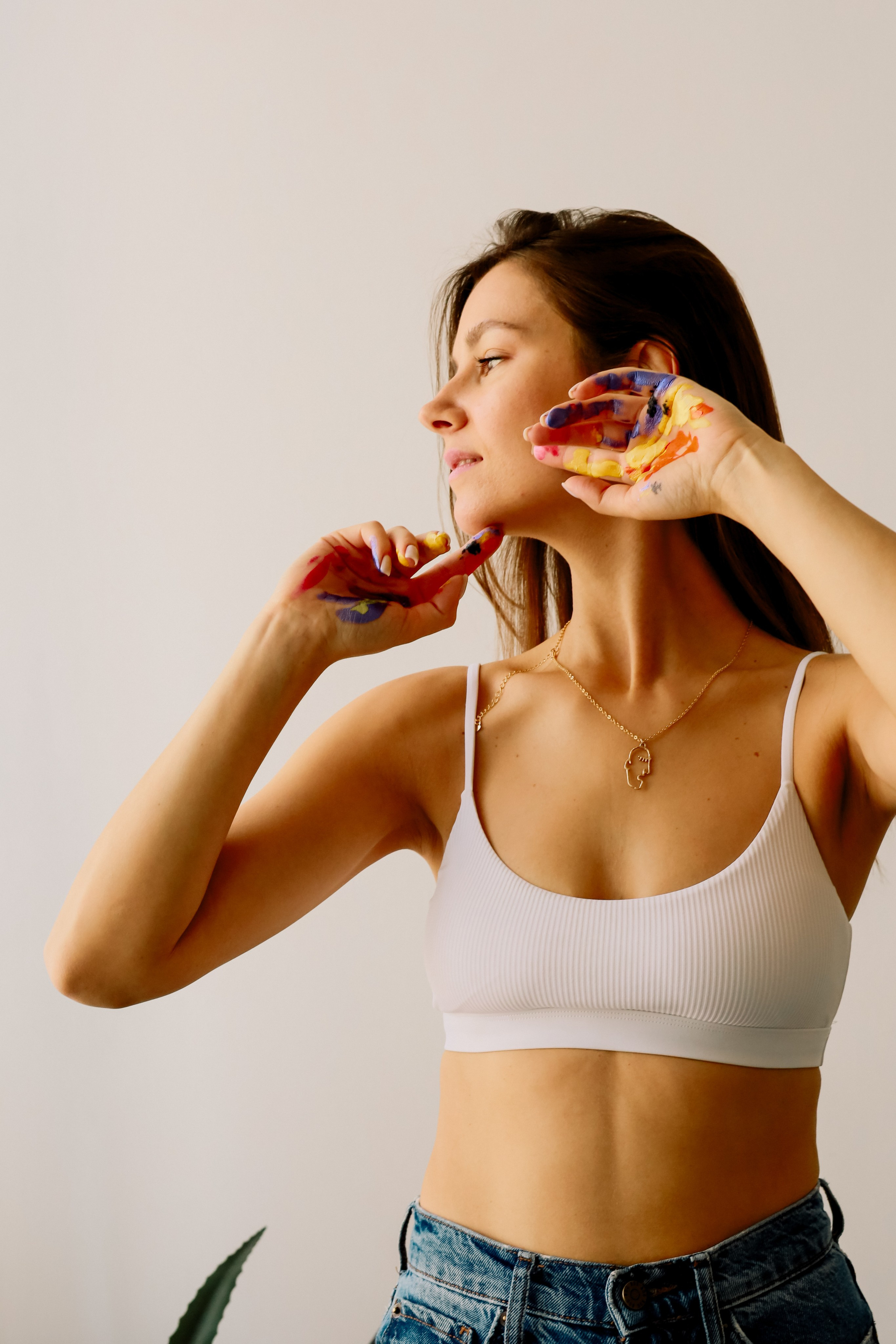 Художница. Портретная и семейная фотосессия в Питере Светлана Гошарова