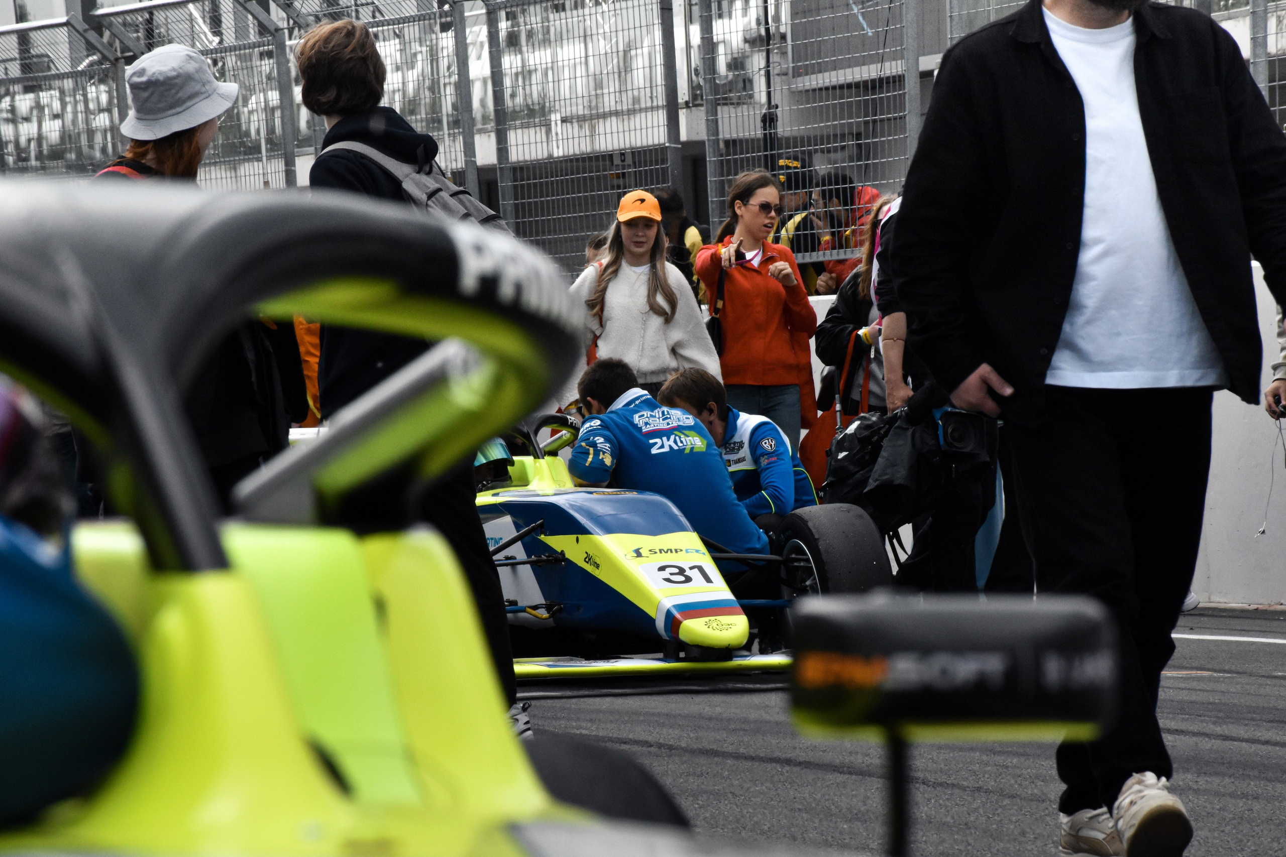 Formula 4. Голосов Дмитрий — автоспортивный фотограф