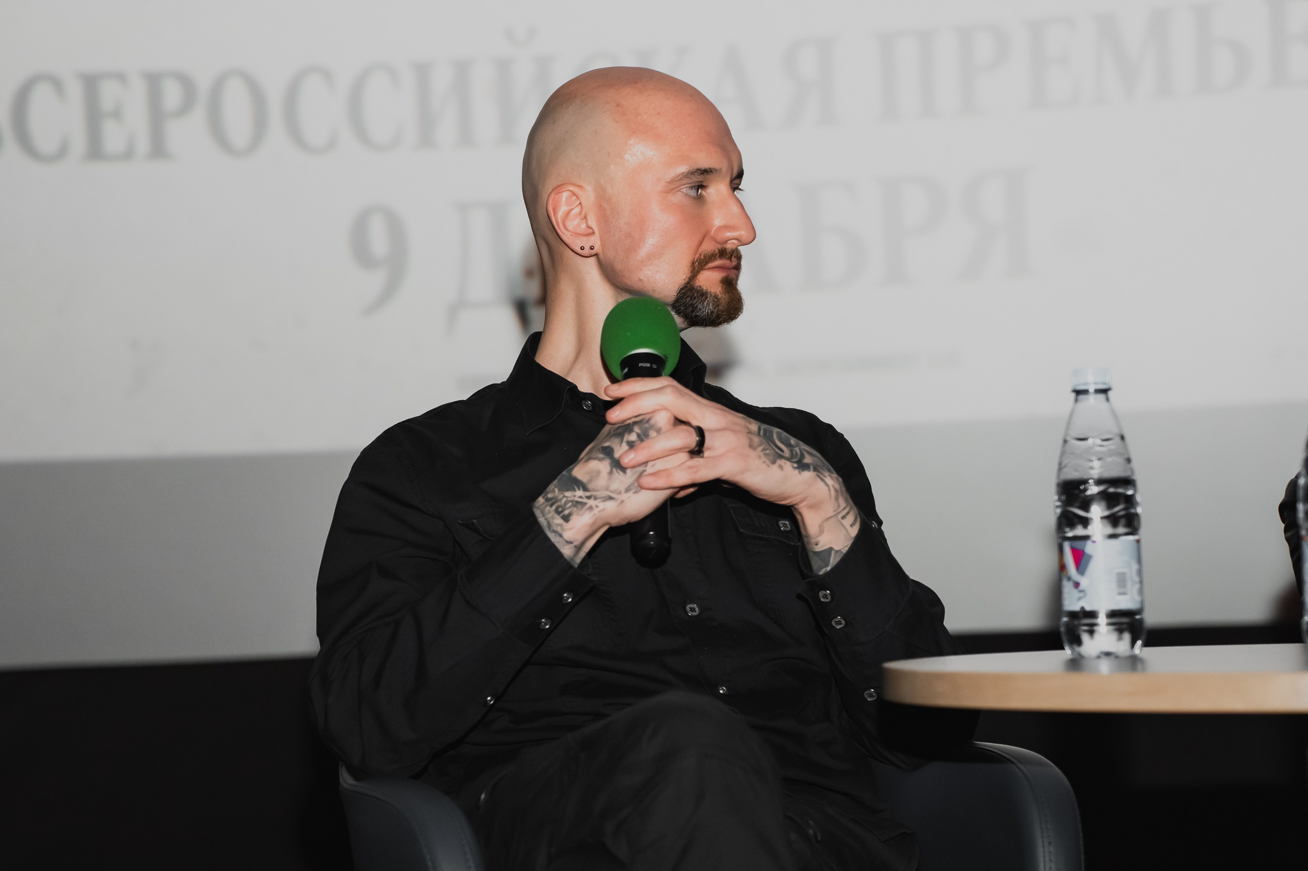 Предпоказ «Тихая ночь, смертельная ночь». Репортажный фотограф Анастасия Рубцова