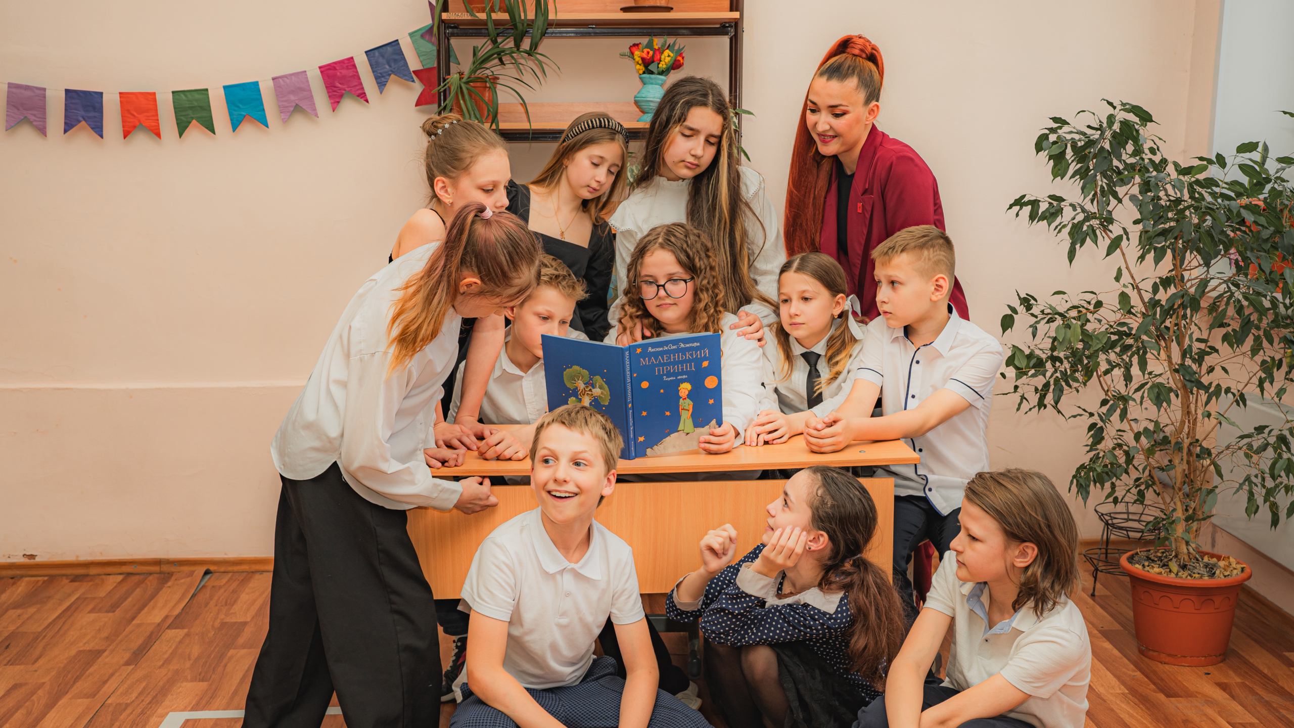 Школьная фотосессия. Репортажный фотограф Анастасия Рубцова