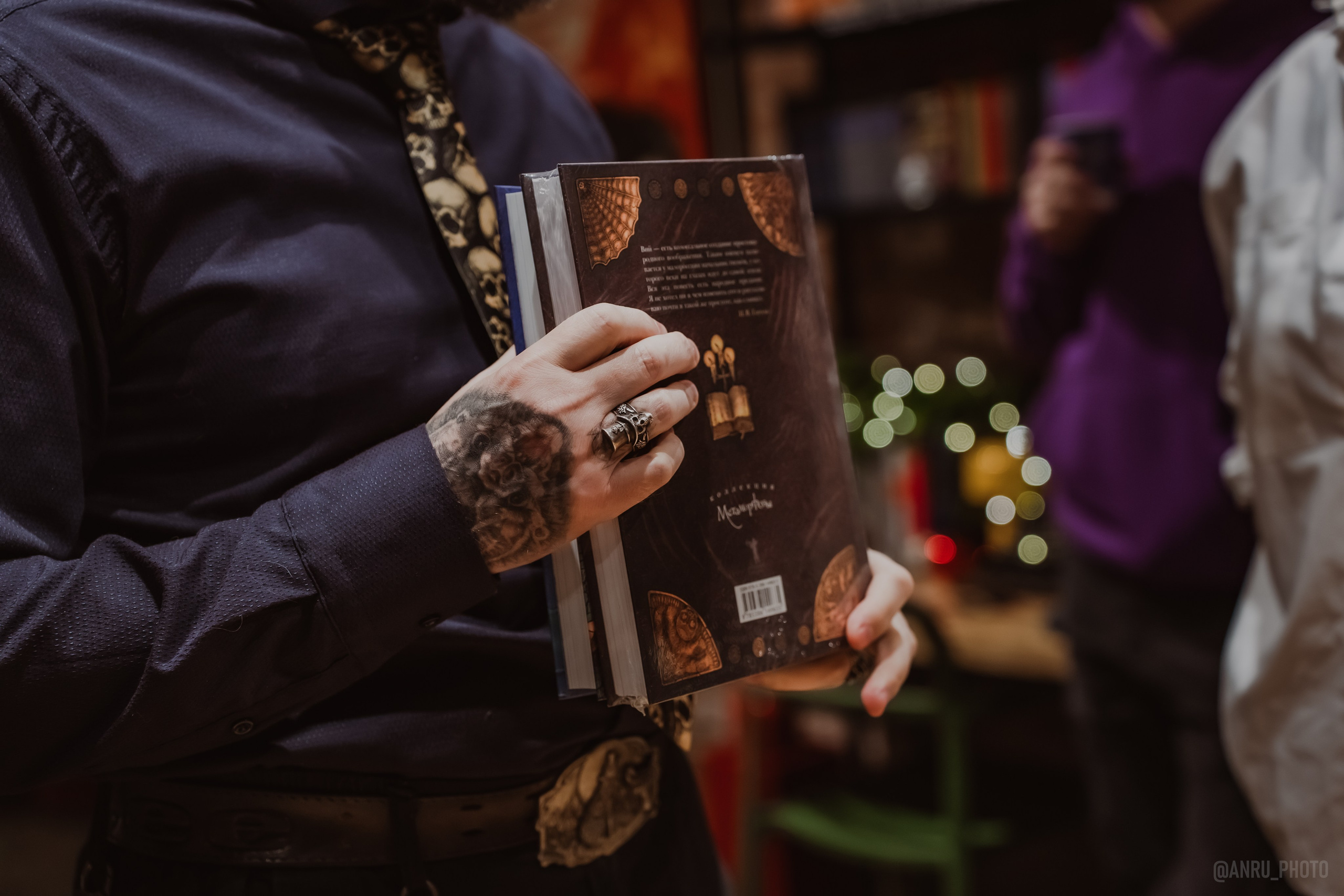 День Альфреда Хичкока. Репортажный фотограф Анастасия Рубцова