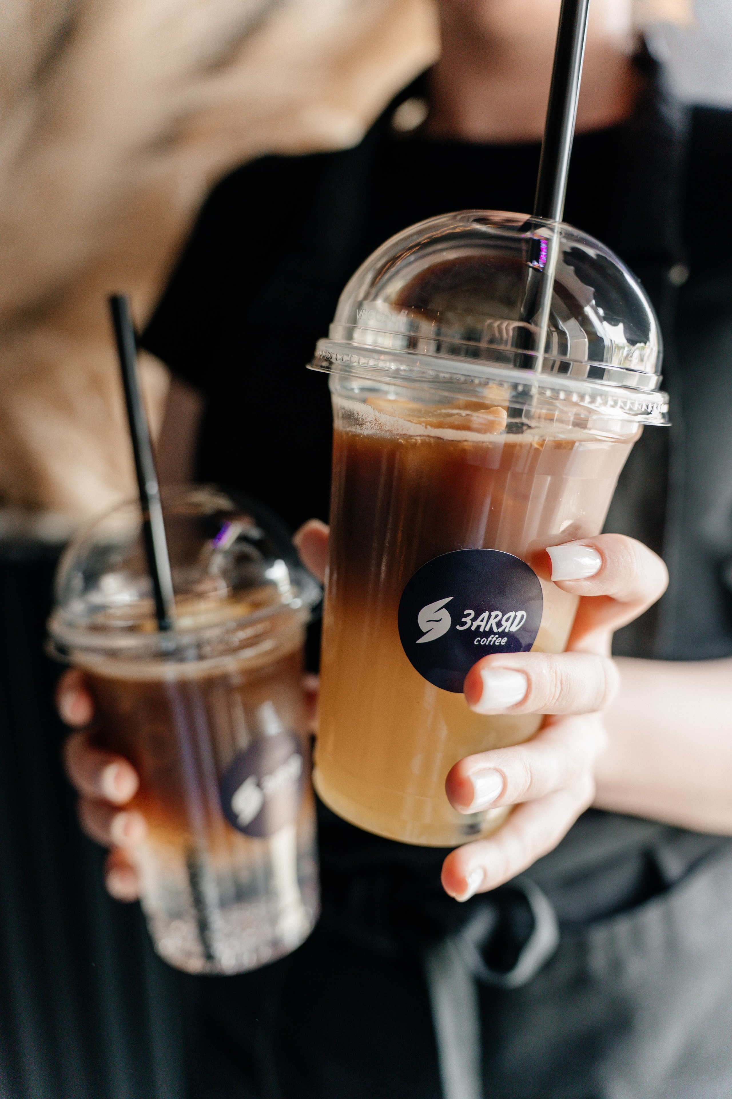 Контент- съёмка для кофейни «ЗАРЯД». Ваш семейный фотограф в Минске — Вика Трегубова