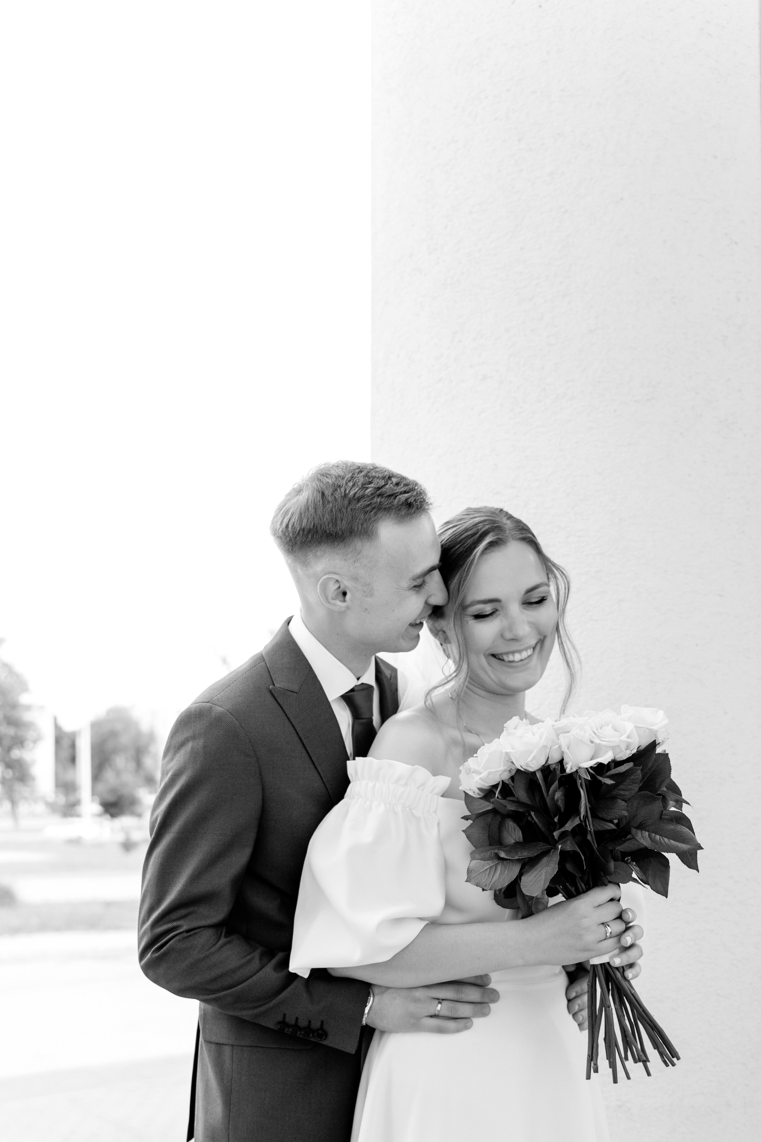 Свадебная прогулка в Лошицком парке. Ваш семейный фотограф в Минске — Вика Трегубова