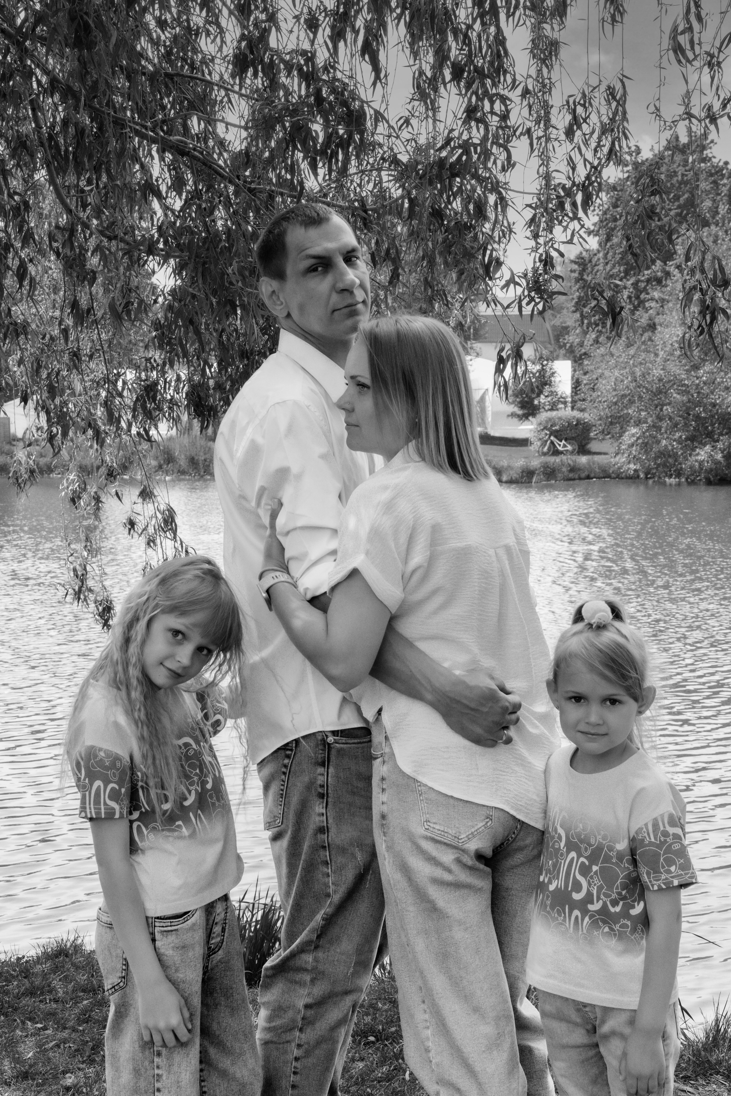 Семейная съемка в Лошицком парке. Ваш семейный фотограф в Минске — Вика Трегубова