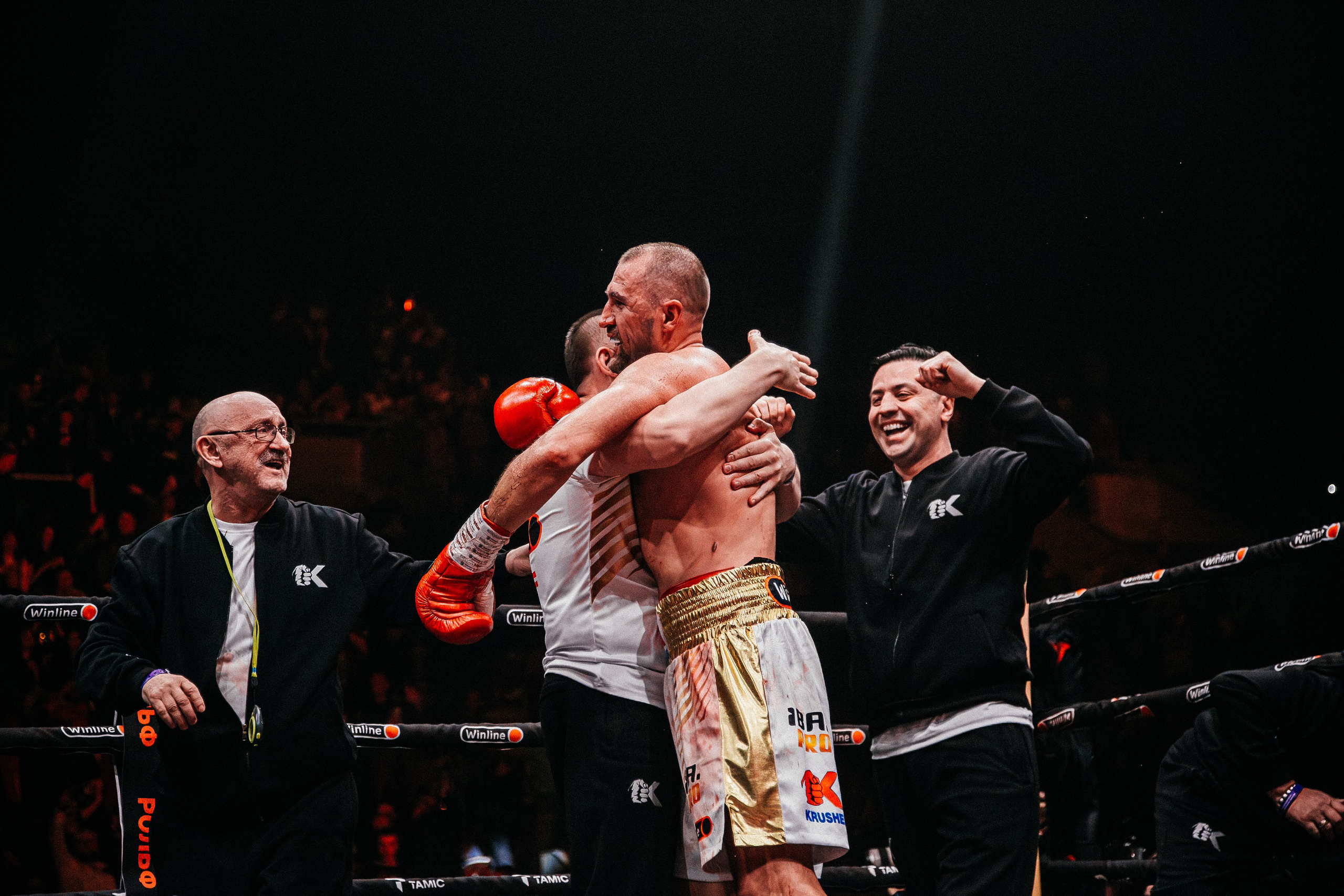 Krasher VS Mann. Фотограф Иван Гуляев