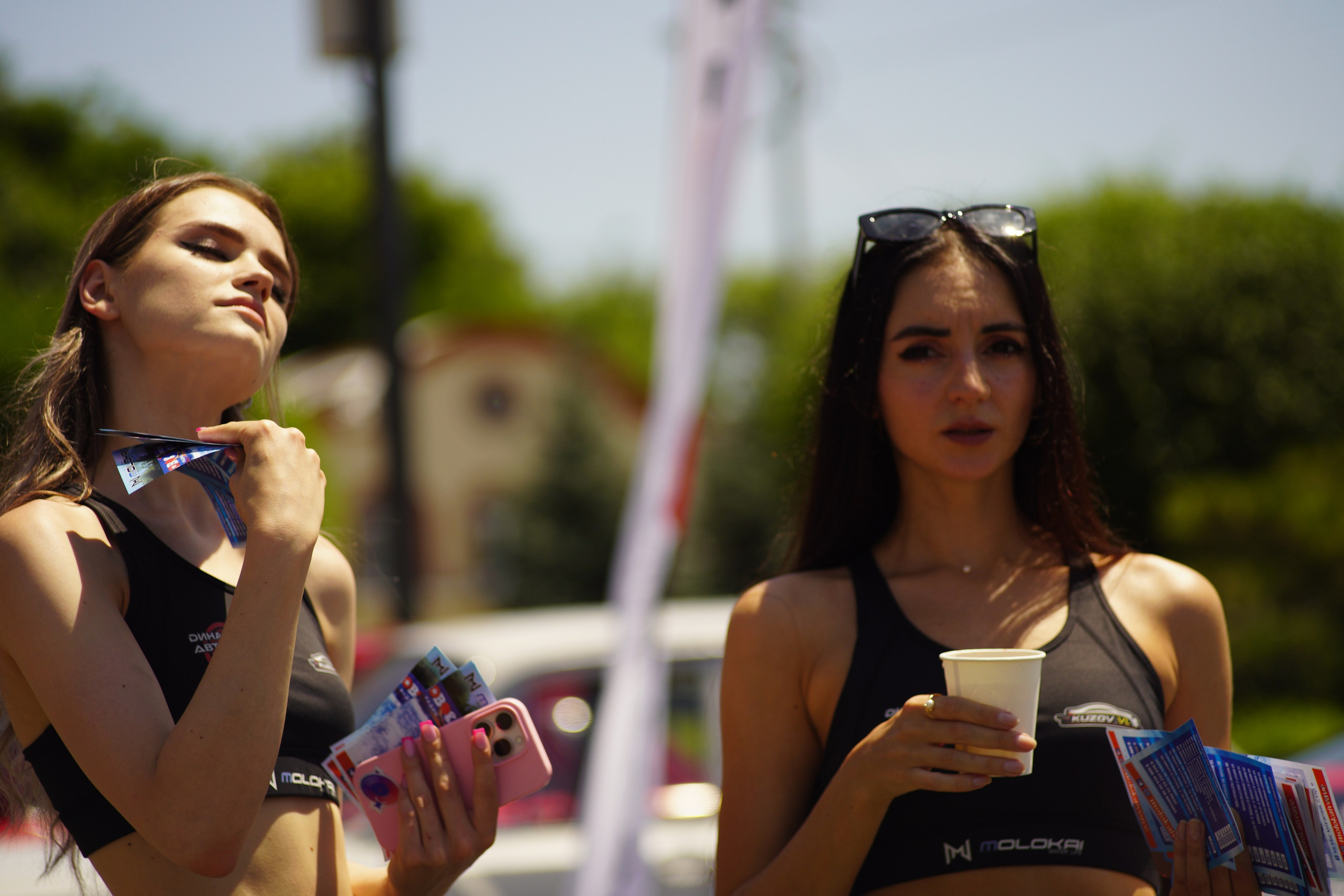 День города тачки и девочки. Фотограф Владивосток (художественный портрет, празднование, торжество, мероприятие, фотопрогулка)