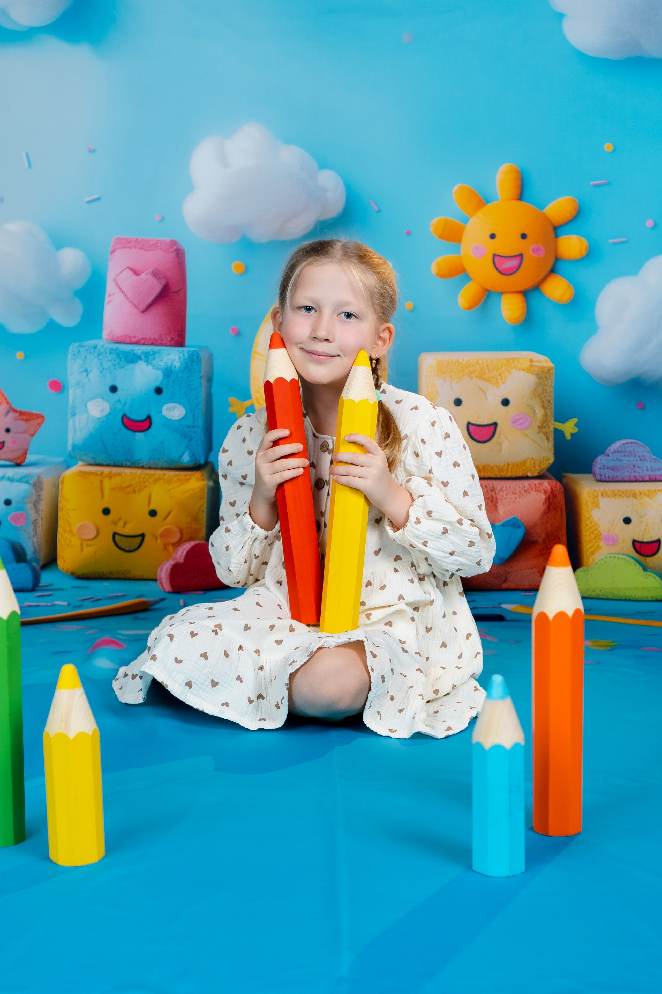 Фотопроект Карандаши. Анастасия Подольская: фотограф из Иркутска