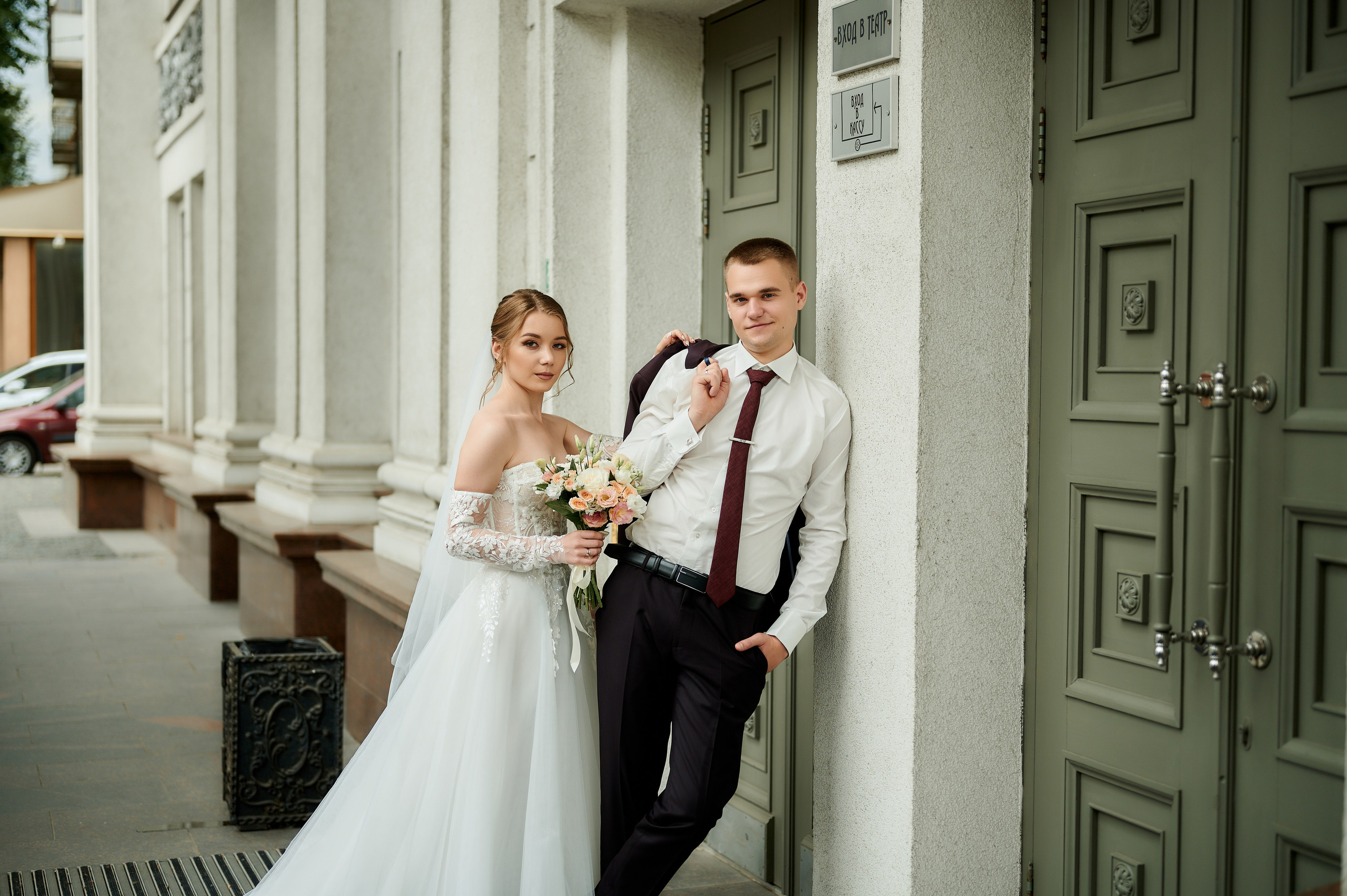 Аня и Андрей. Фото-видеосъемка свадеб Venson Films