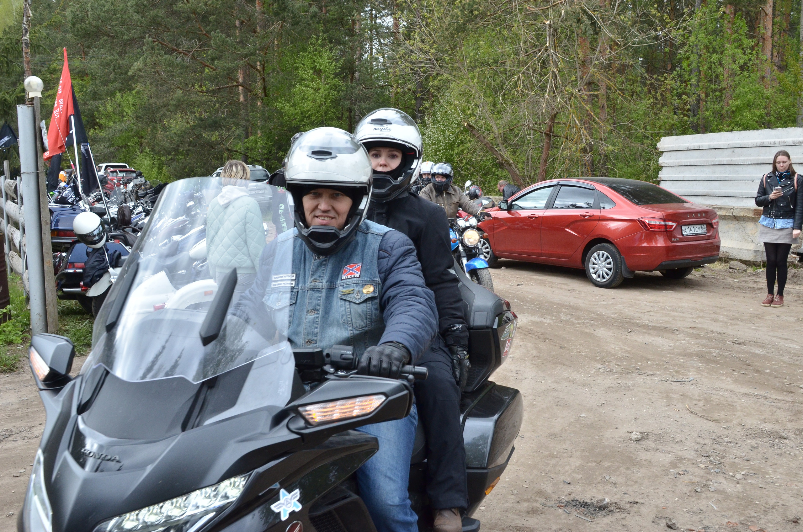 Позитивная механика, открытие сезона 2024. Портретная, сюжетная фотография