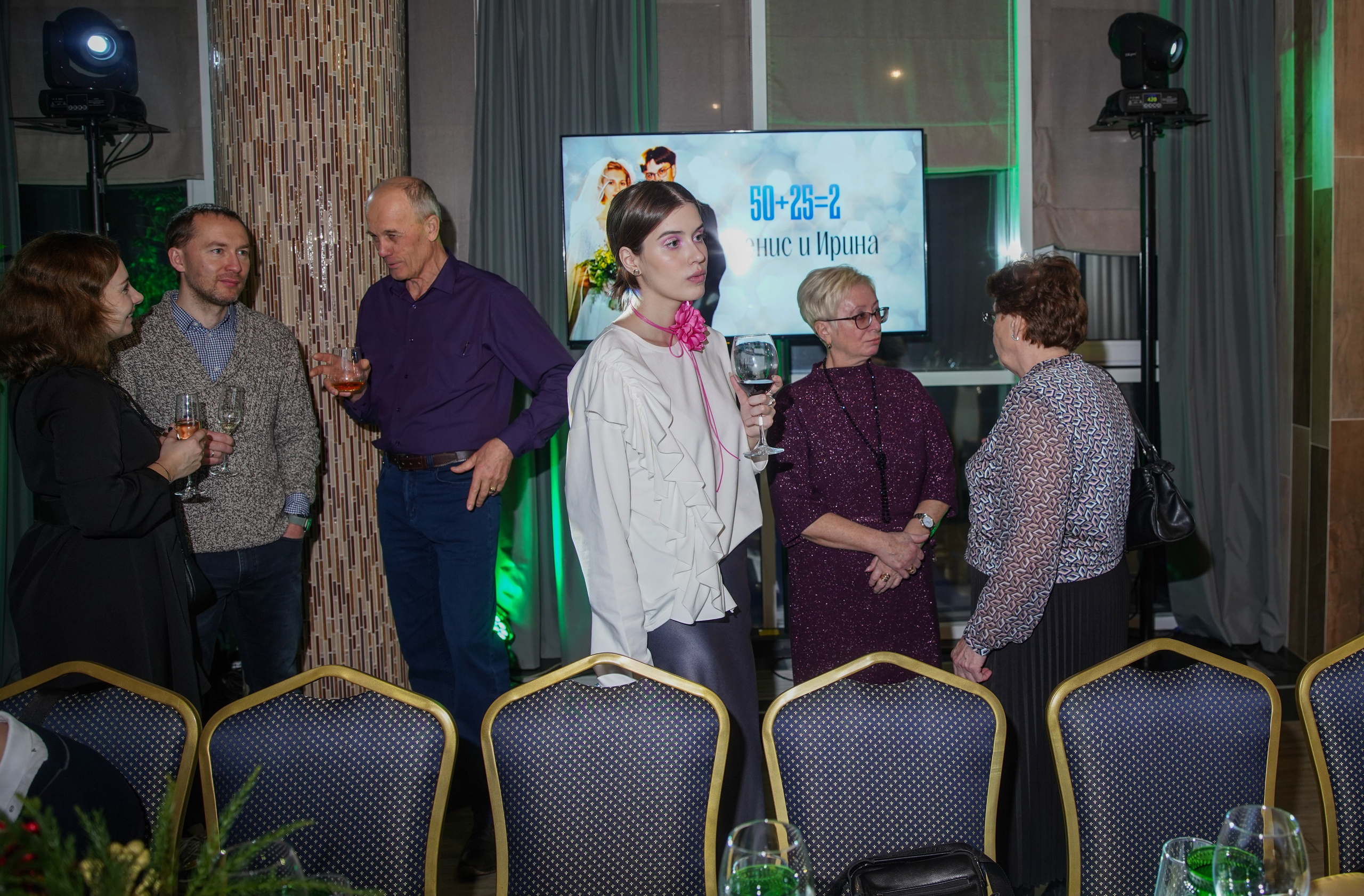 Юбилей Пентхаус с фотозоной. Семейный и детский фотограф в Нижнем Новгороде
