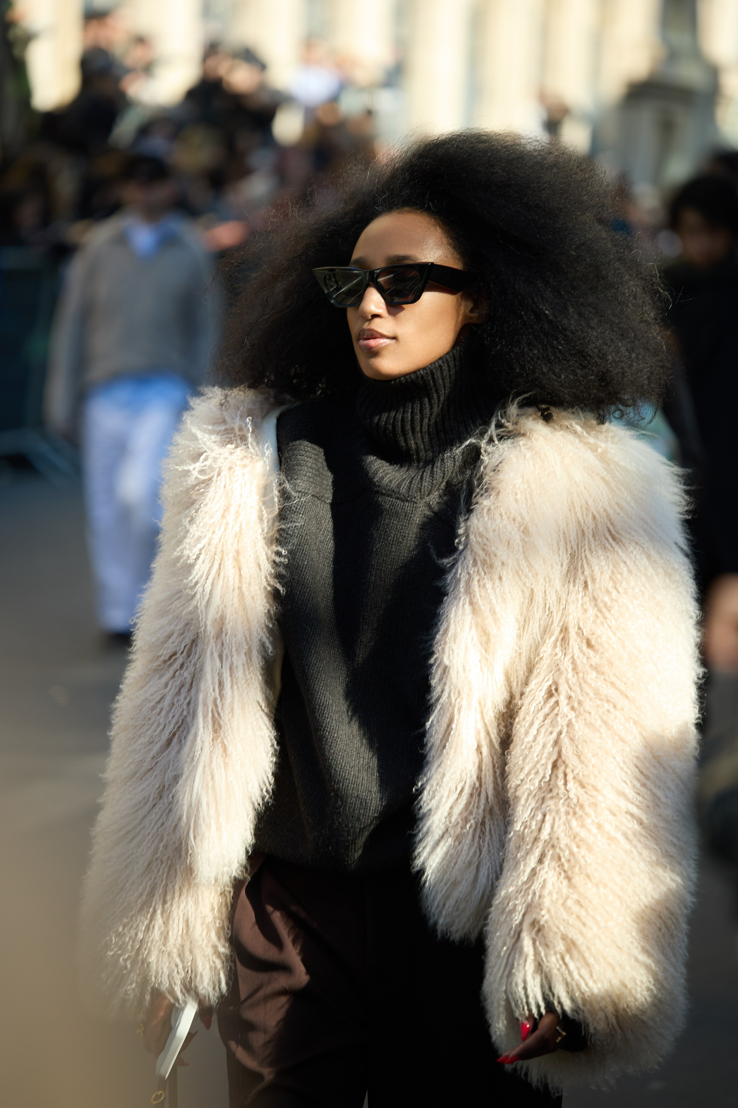 Courrèges WOMENSWEAR FALL/WINTER 2025-2026. Photographer in Milan Ivan Goncharov