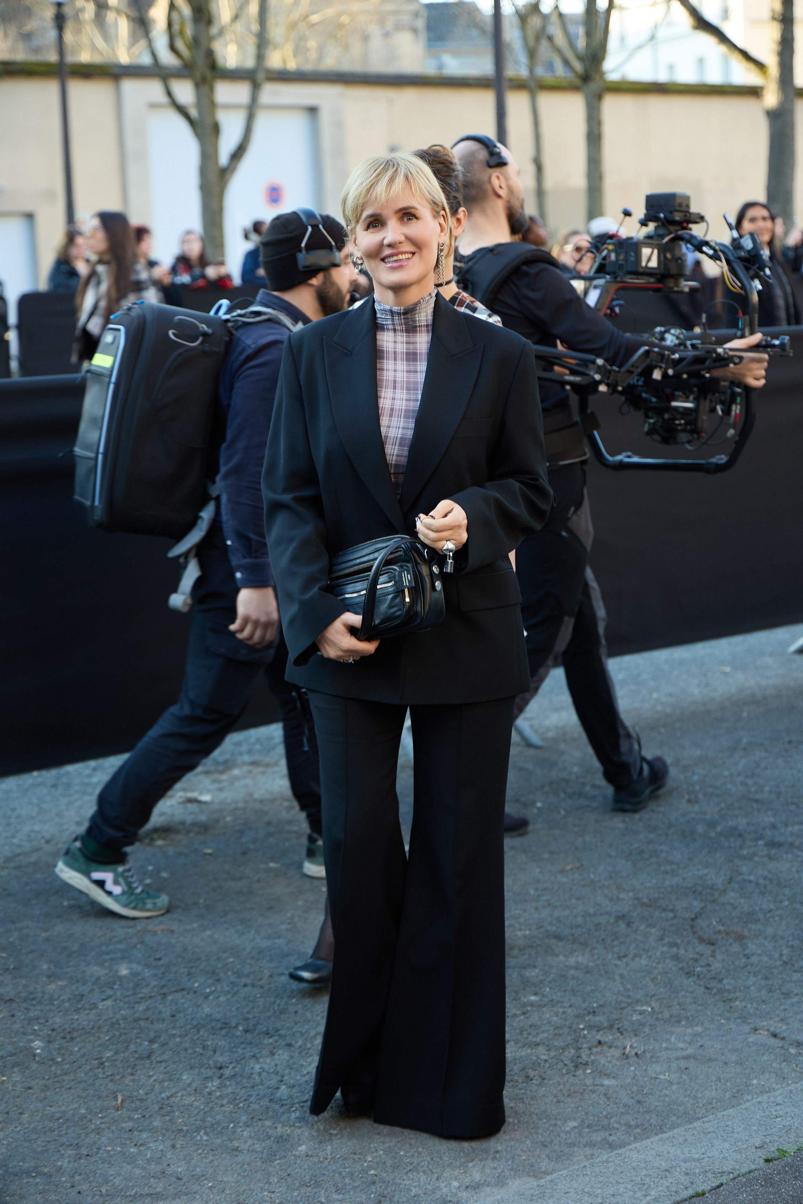 Acne WOMENSWEAR FALL/WINTER 2025-2026. Photographer in Milan Ivan Goncharov