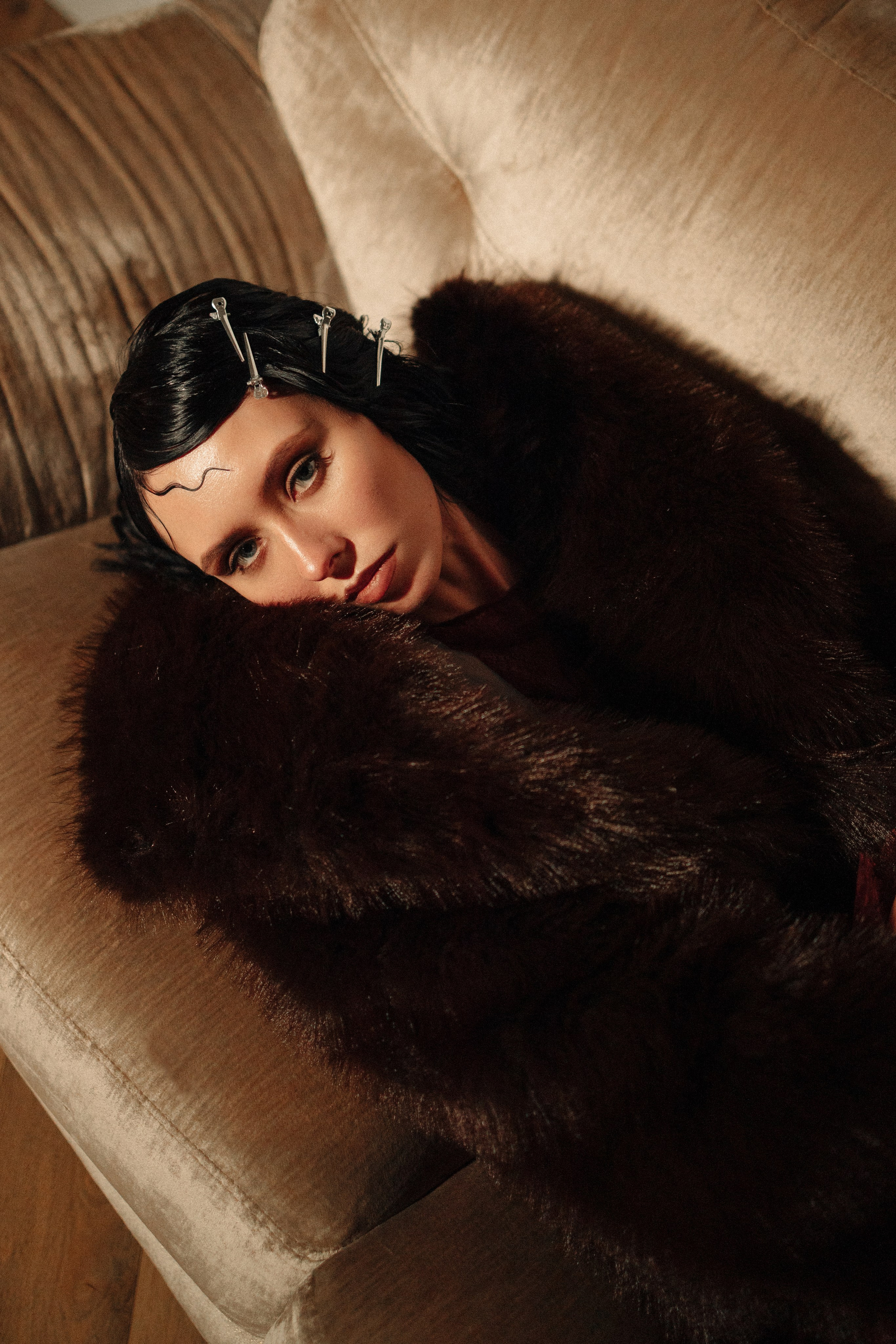 Новогодний шик. Свадебный и прогулочный фотограф в Санкт-Петербурге Дарья Корель